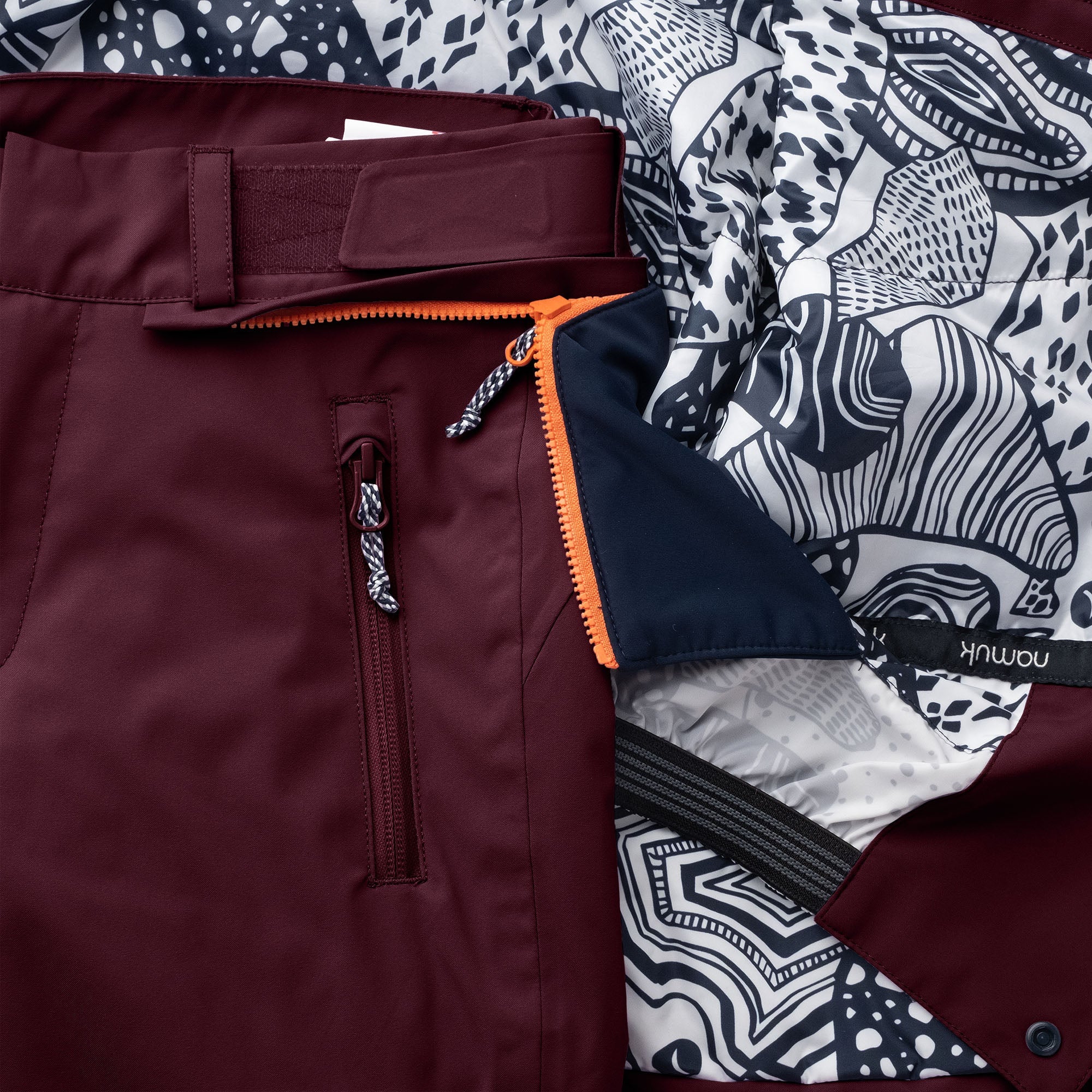 Skihose Lumi Mulberry