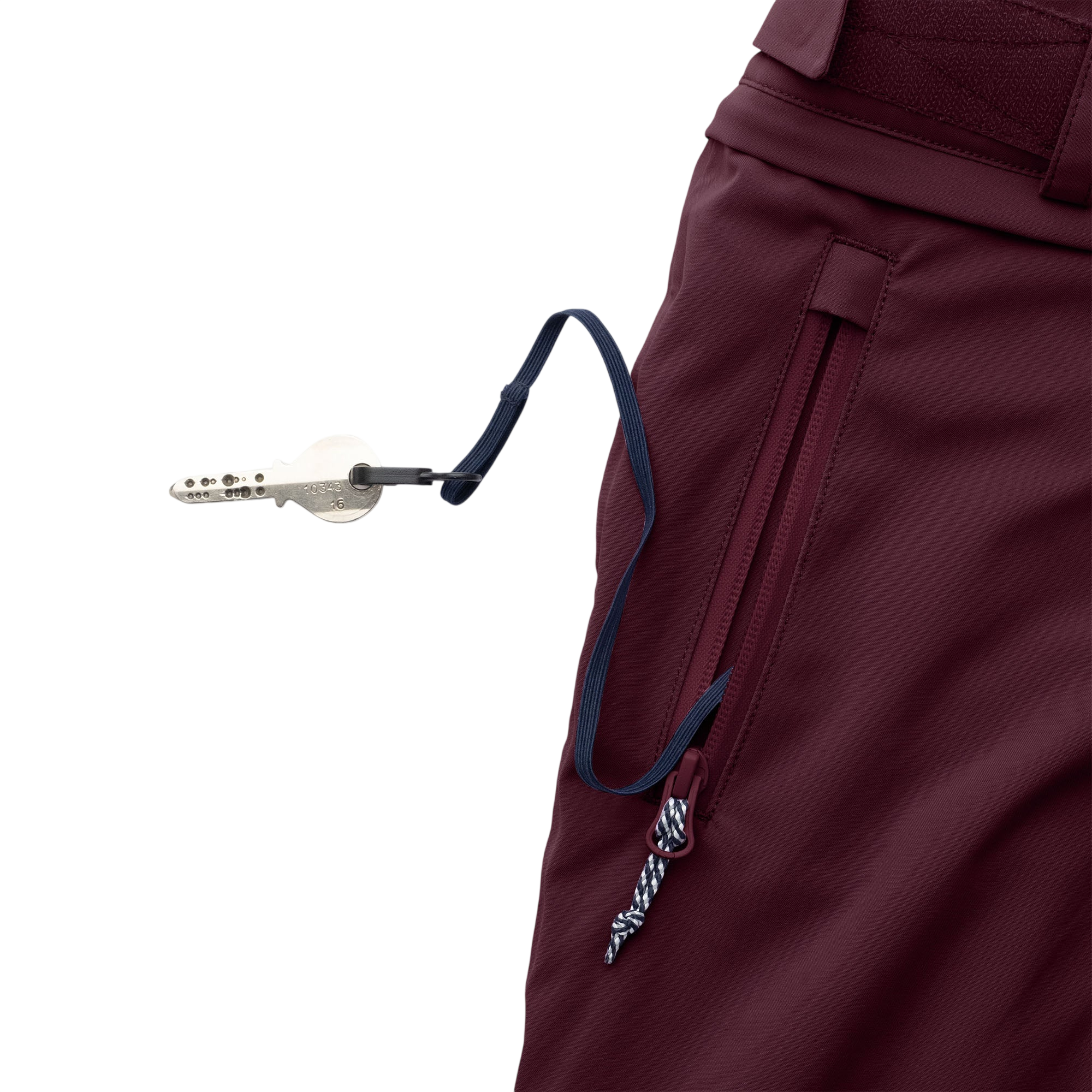 Skihose Lumi Mulberry