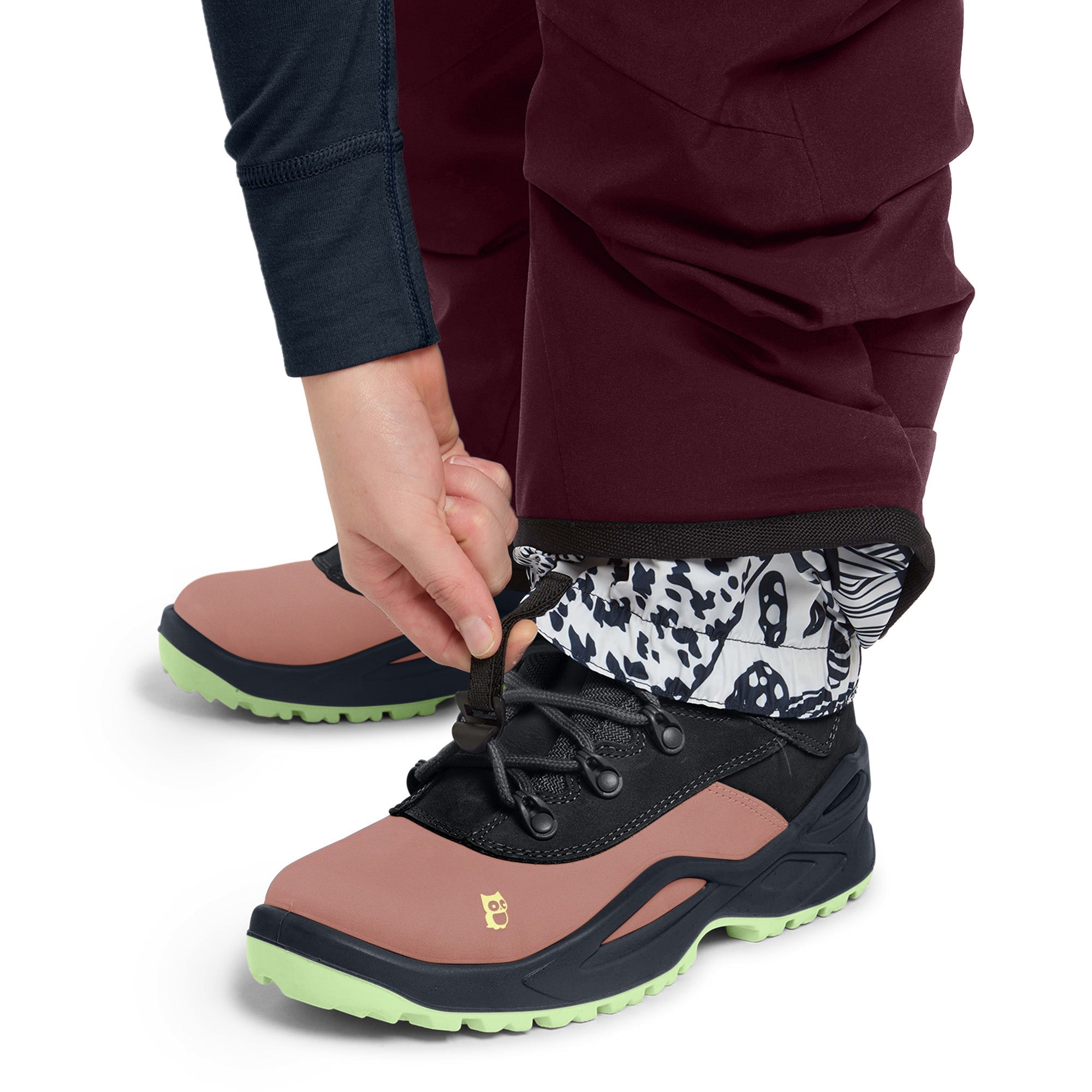 Skihose Lumi Mulberry