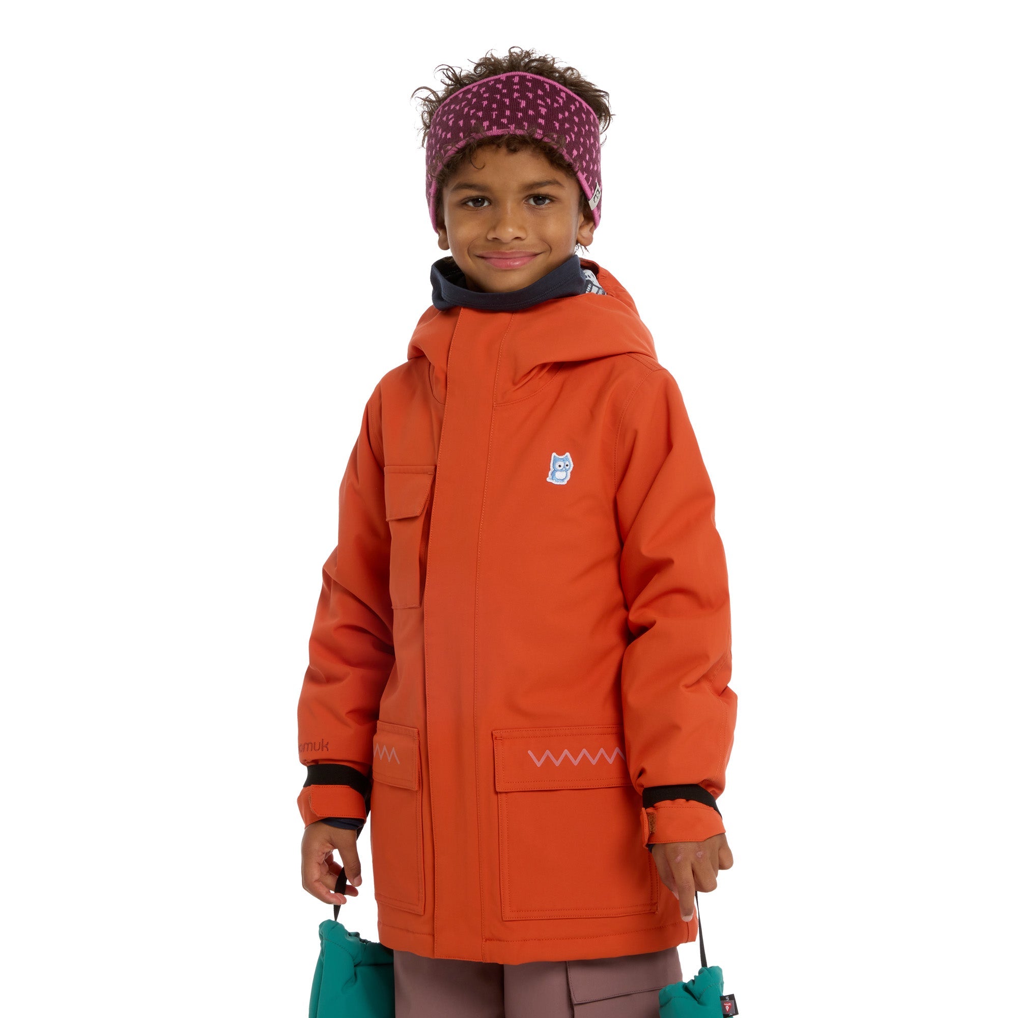 Skijacke Mission Amber
