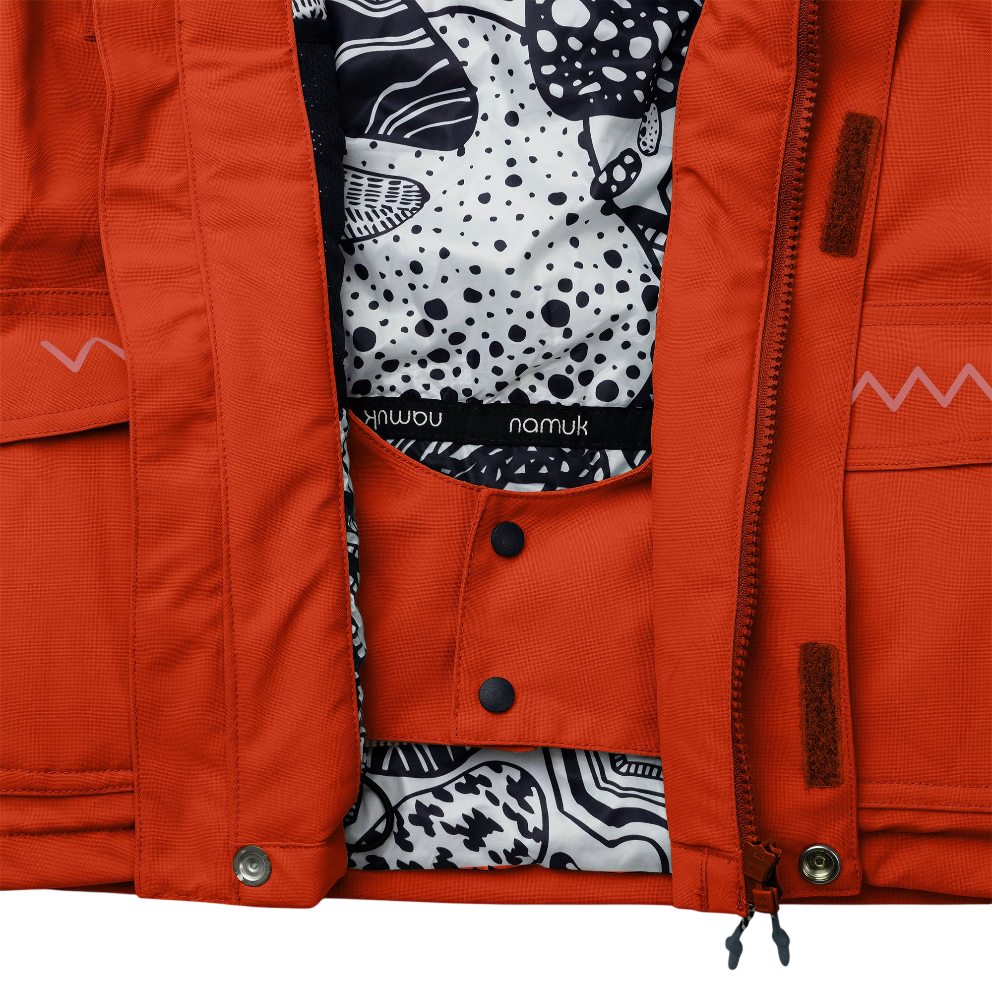 Skijacke Mission Amber