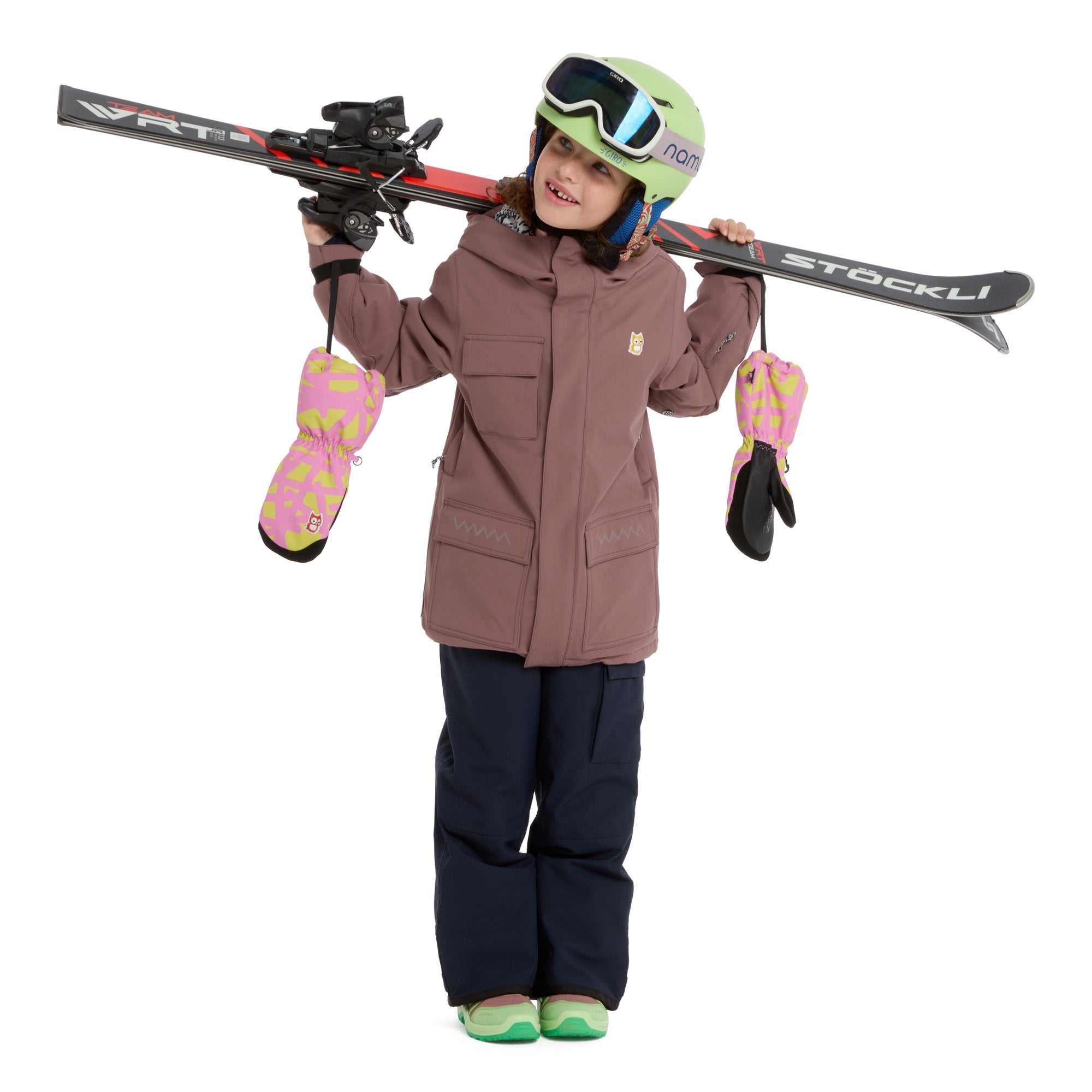 Veste de ski Mission Mauve