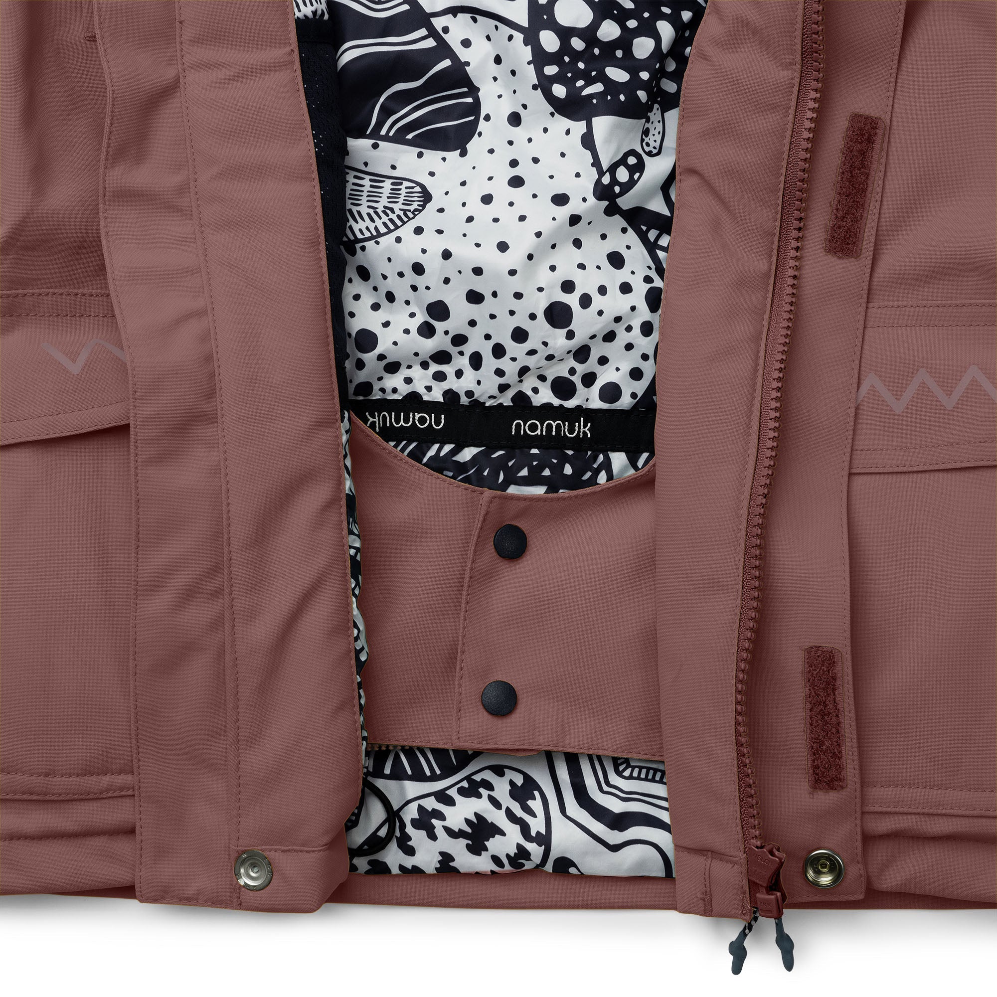 Veste de ski Mission Mauve