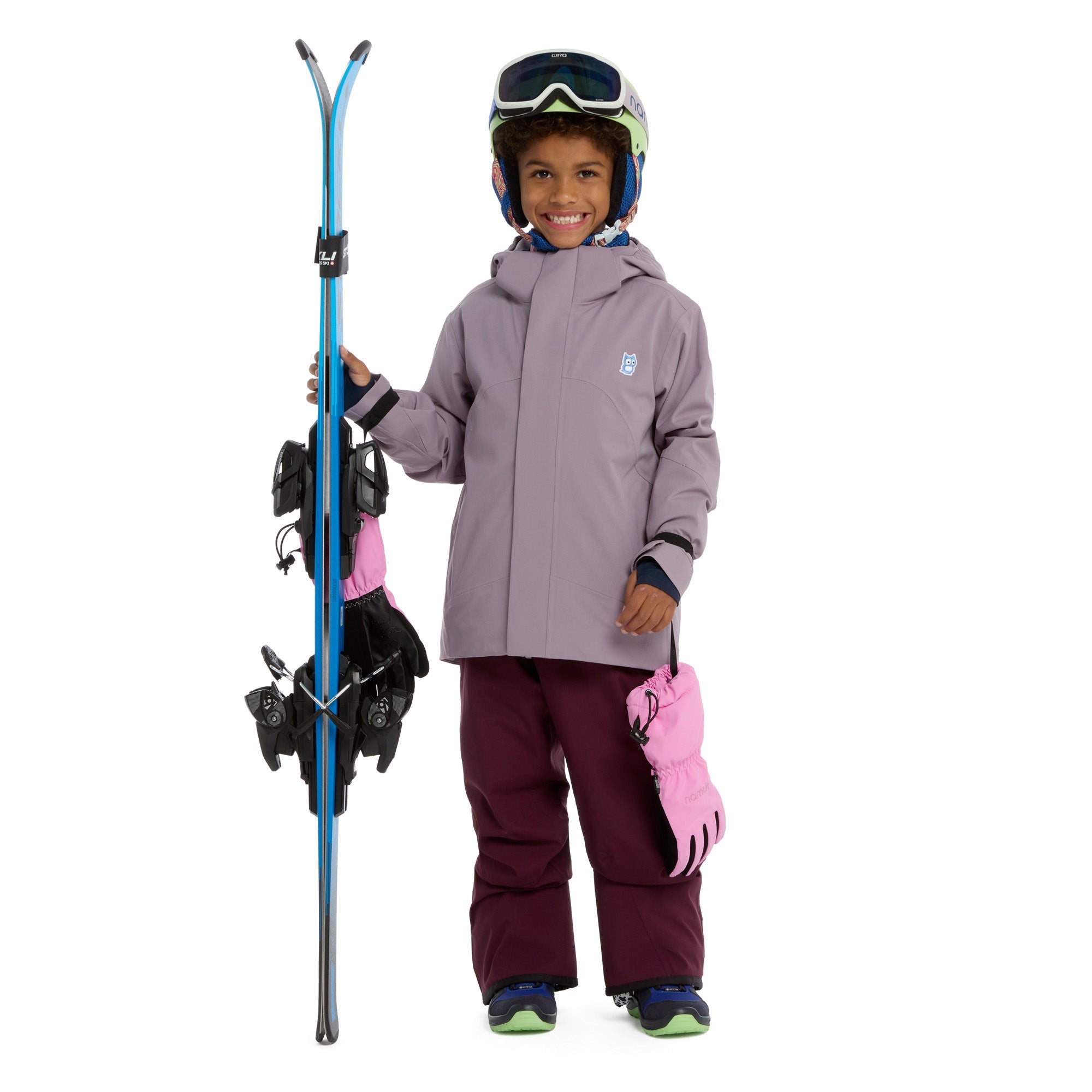 Skijacke Neve Gray Ridge