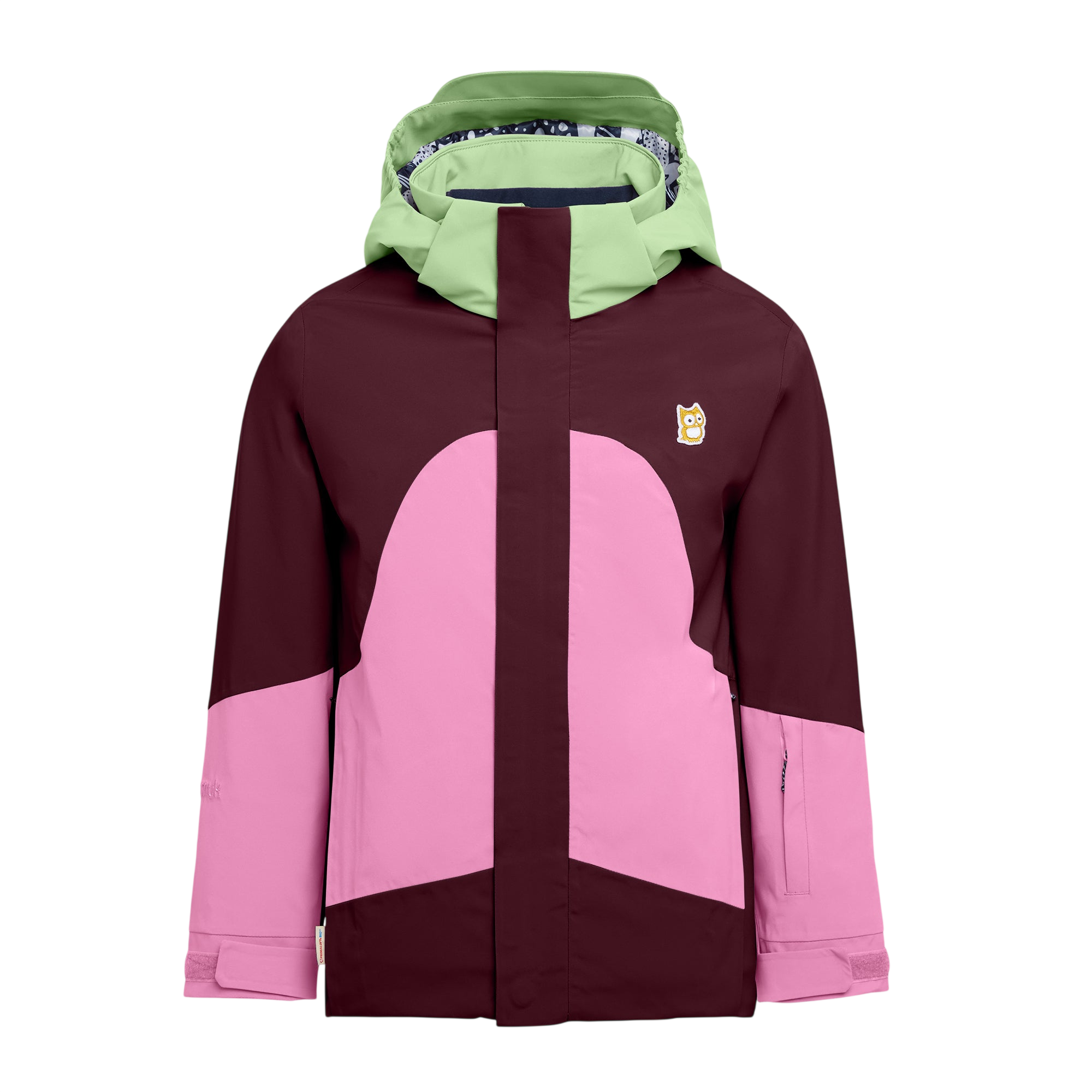 Skijacke Neve Mulberry / Taffy