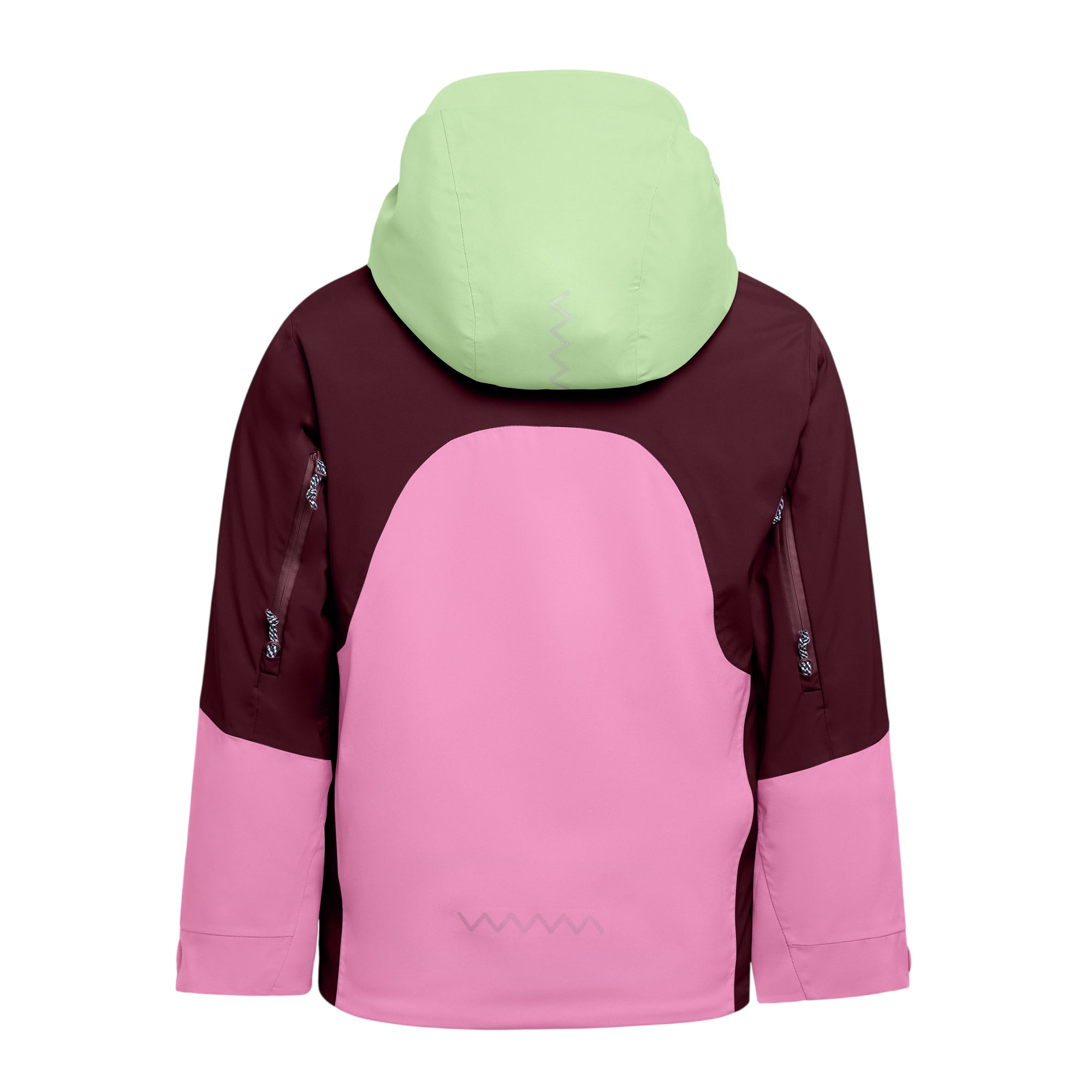 Skijacke Neve Mulberry / Taffy