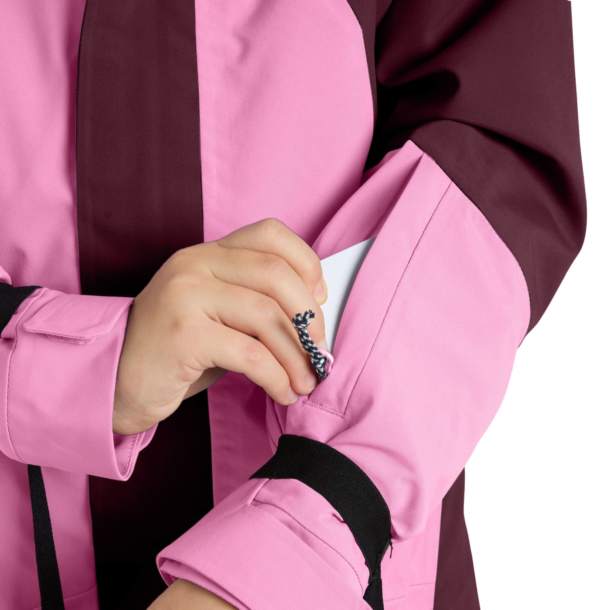 Skijacke Neve Mulberry / Taffy