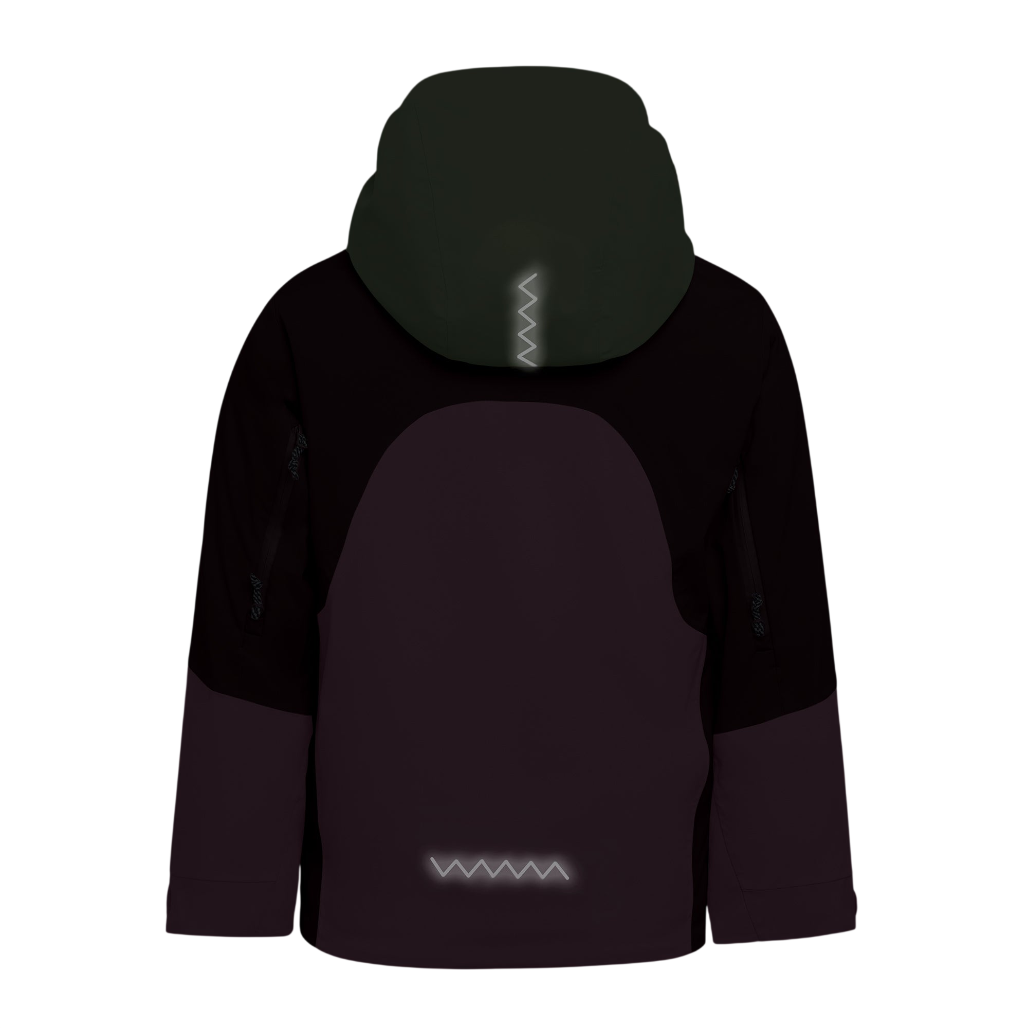 Skijacke Neve Mulberry / Taffy