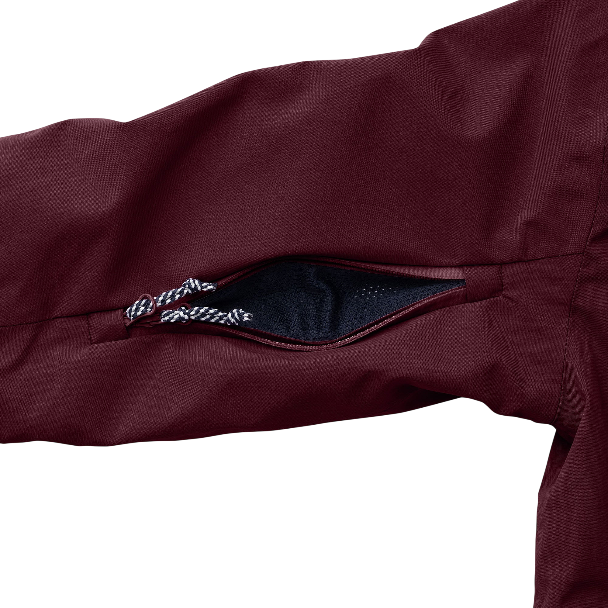 Skijacke Neve Mulberry / Taffy