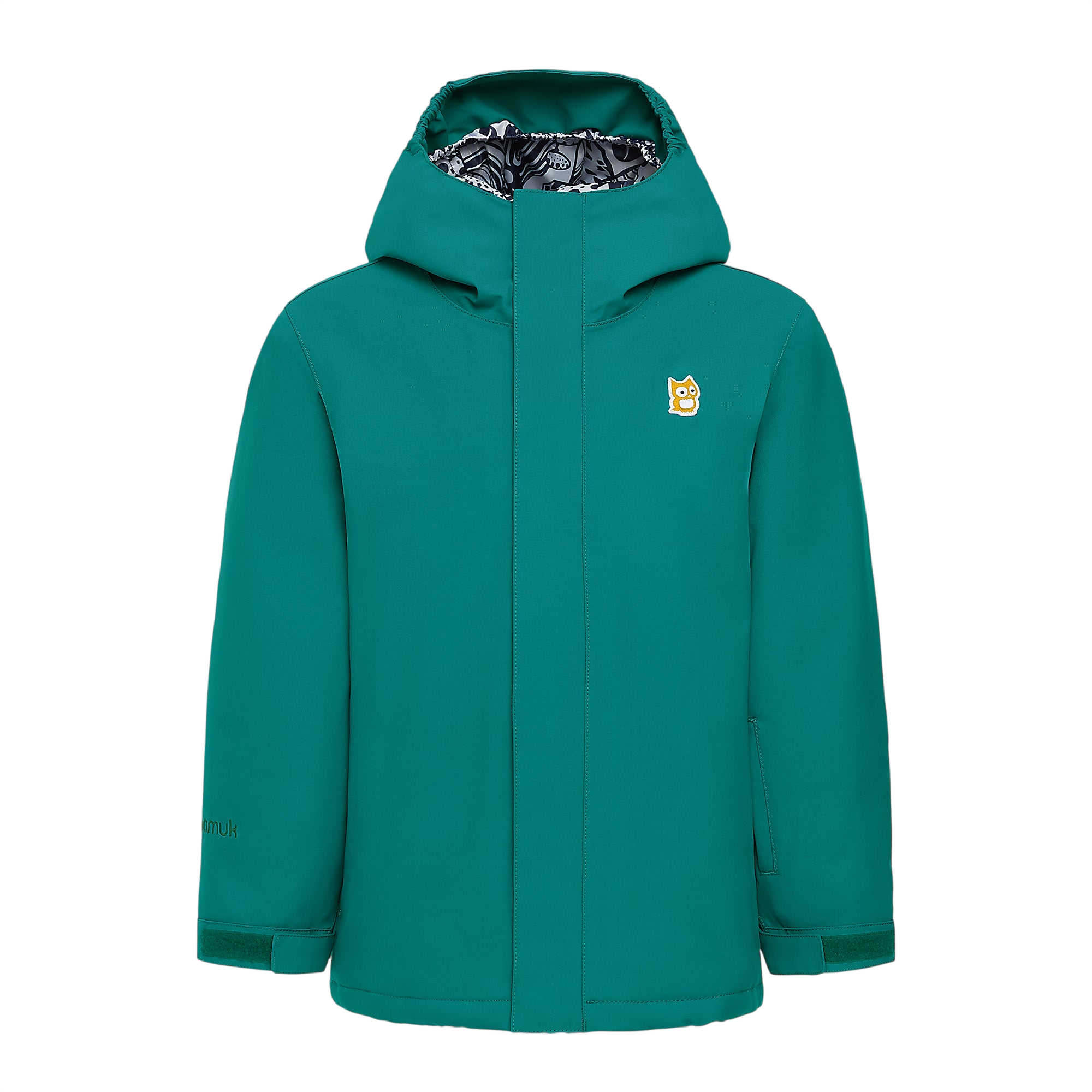 Veste de ski Tove Jade Green