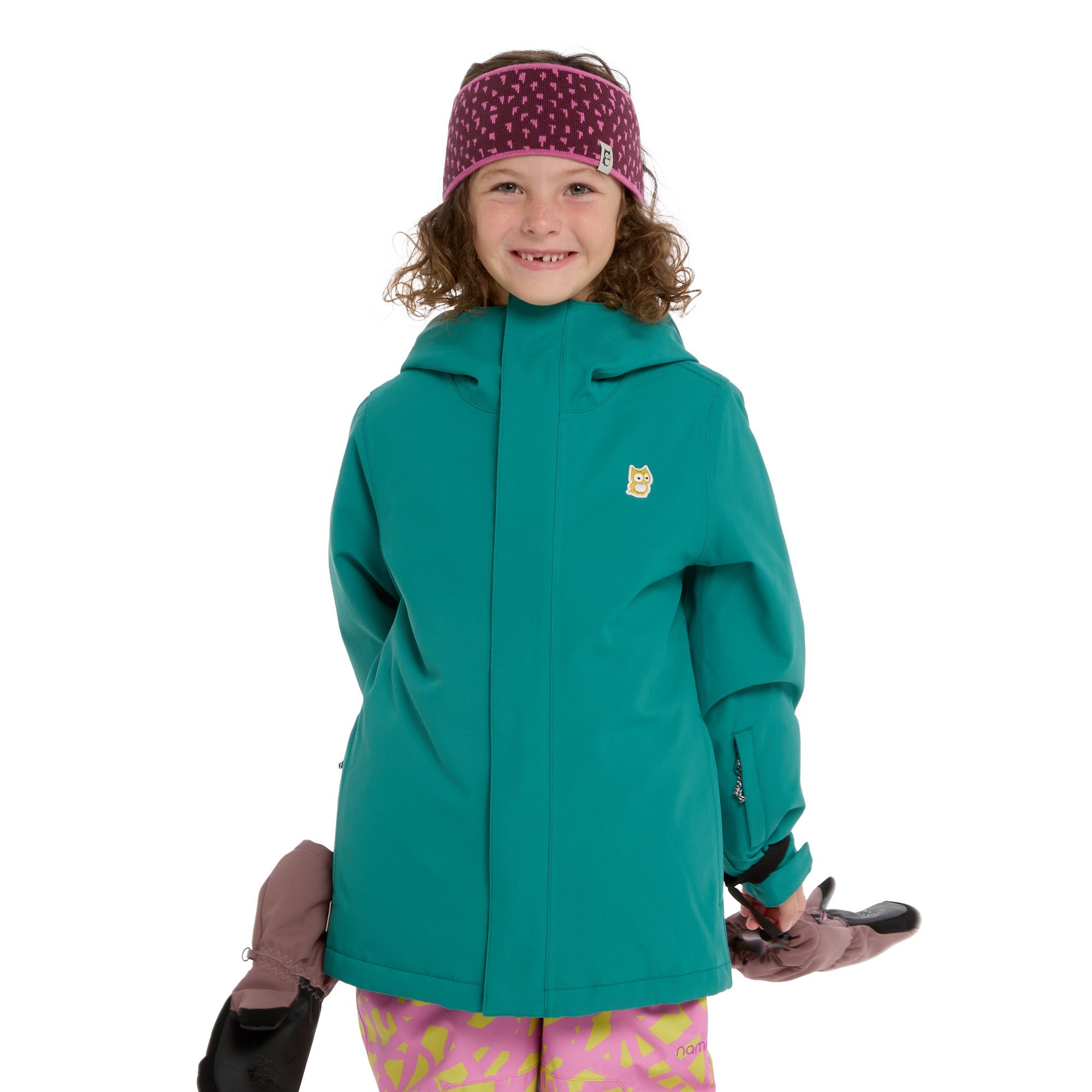 Veste de ski Tove Jade Green