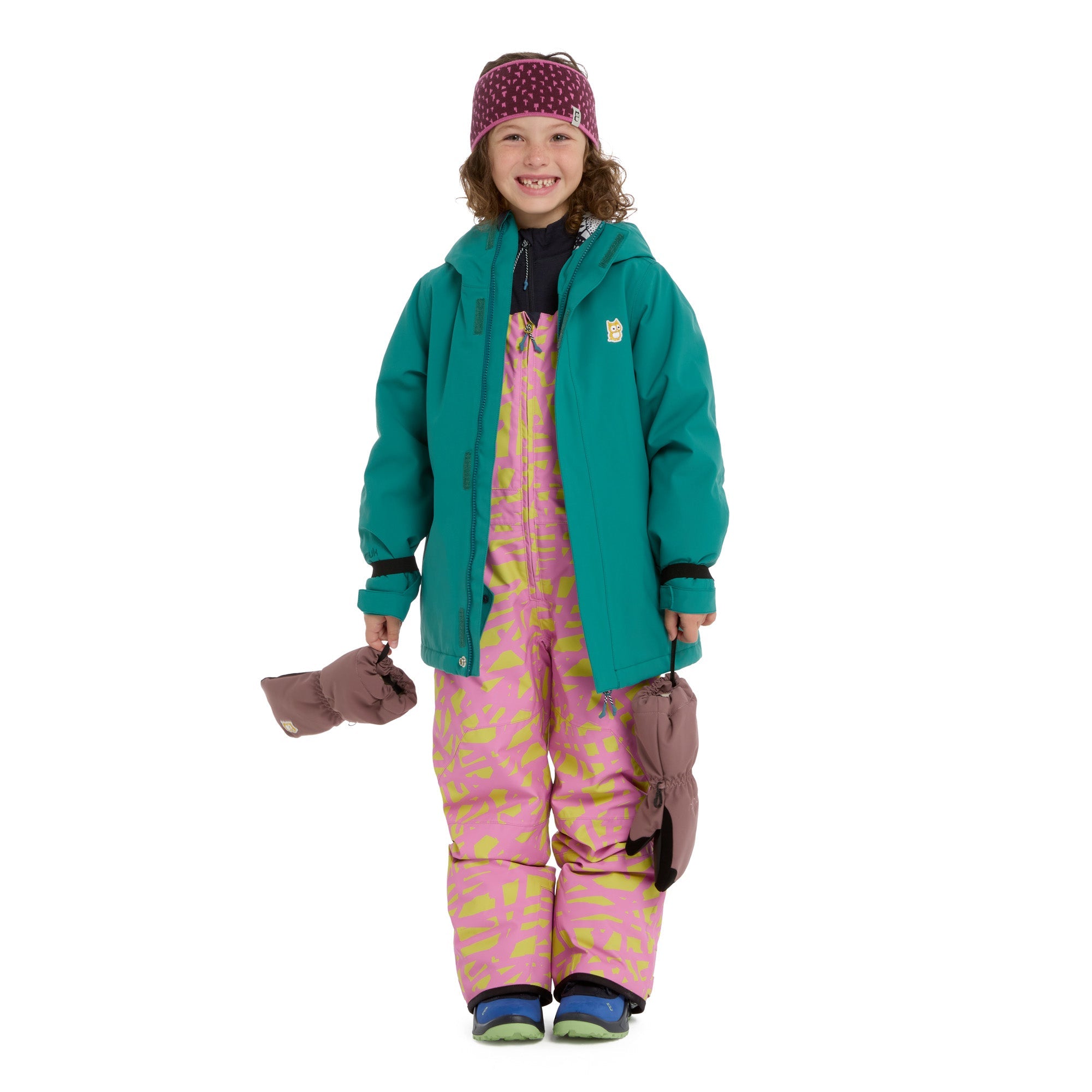 Veste de ski Tove Jade Green