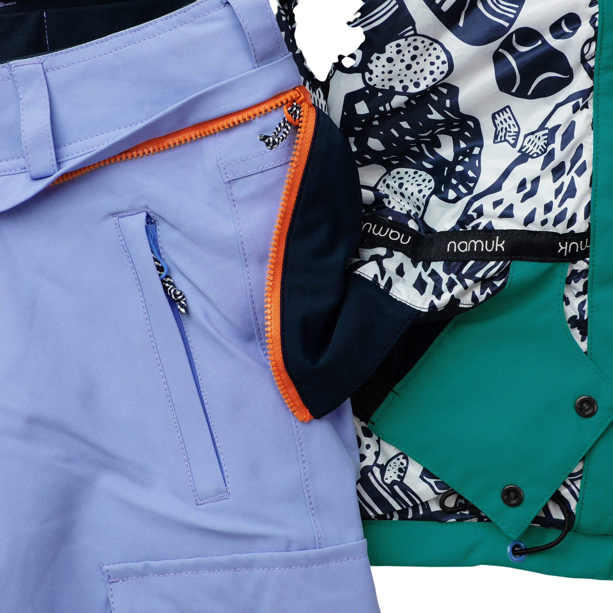 Veste de ski Tove Jade Green