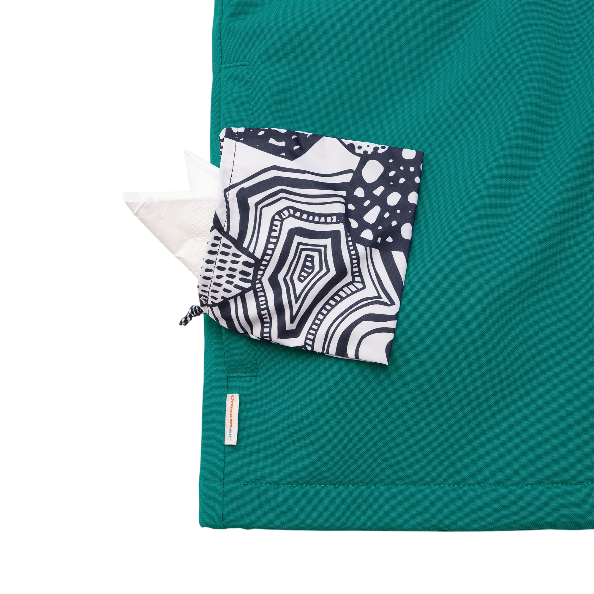 Veste de ski Tove Jade Green