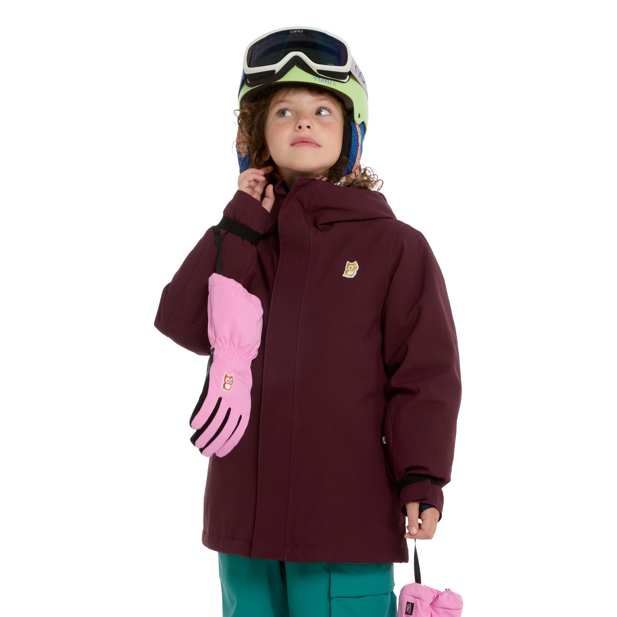 Skijacke Tove Mulberry