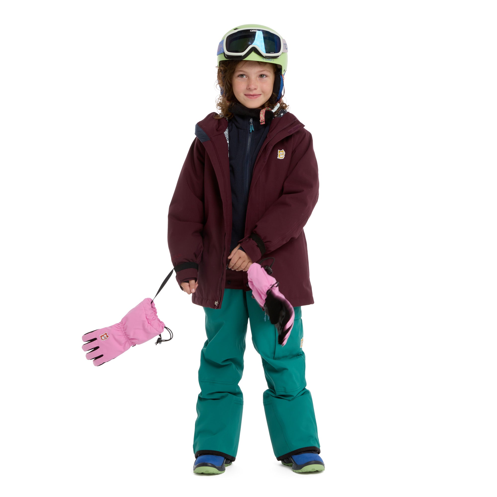 Skijacke Tove Mulberry