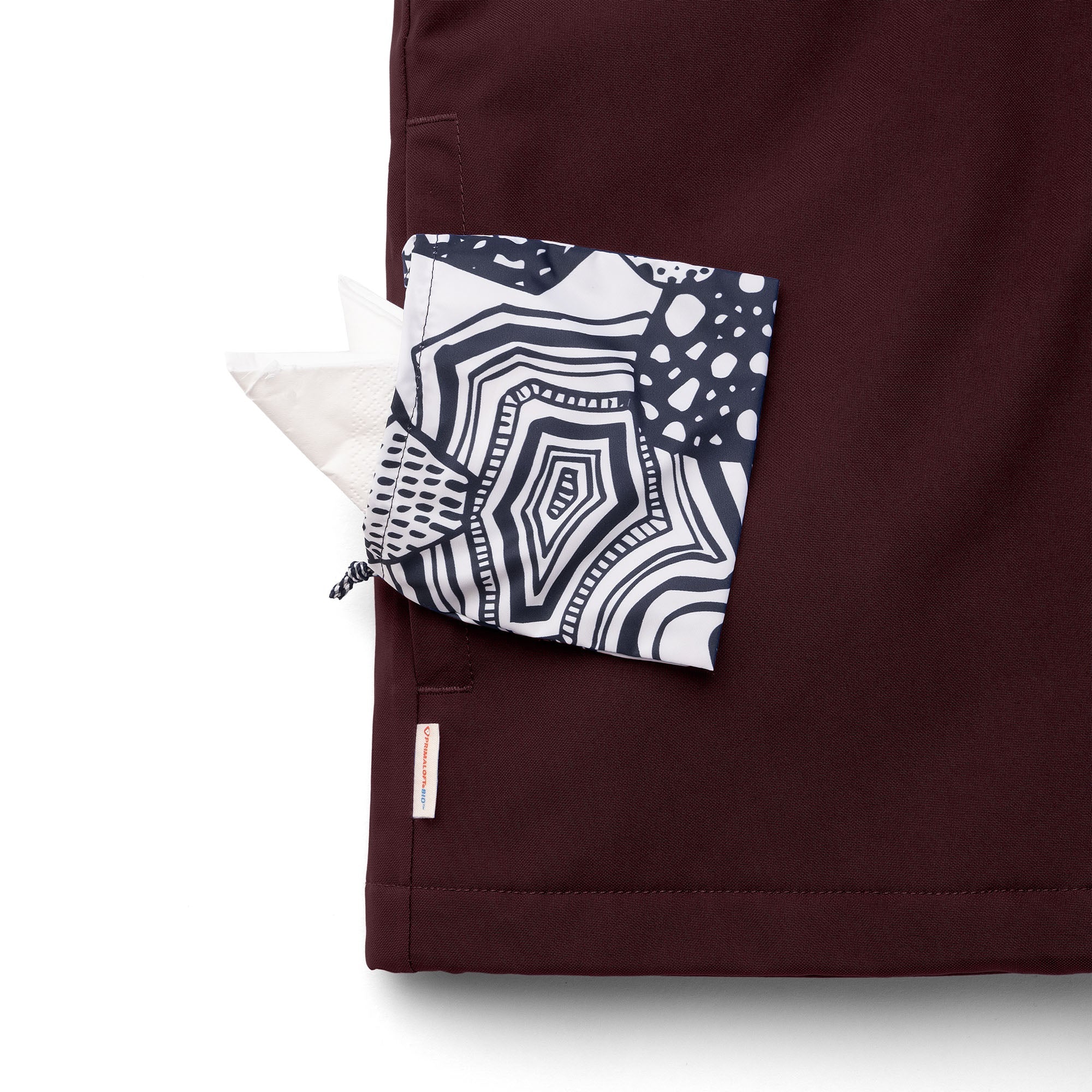 Skijacke Tove Mulberry