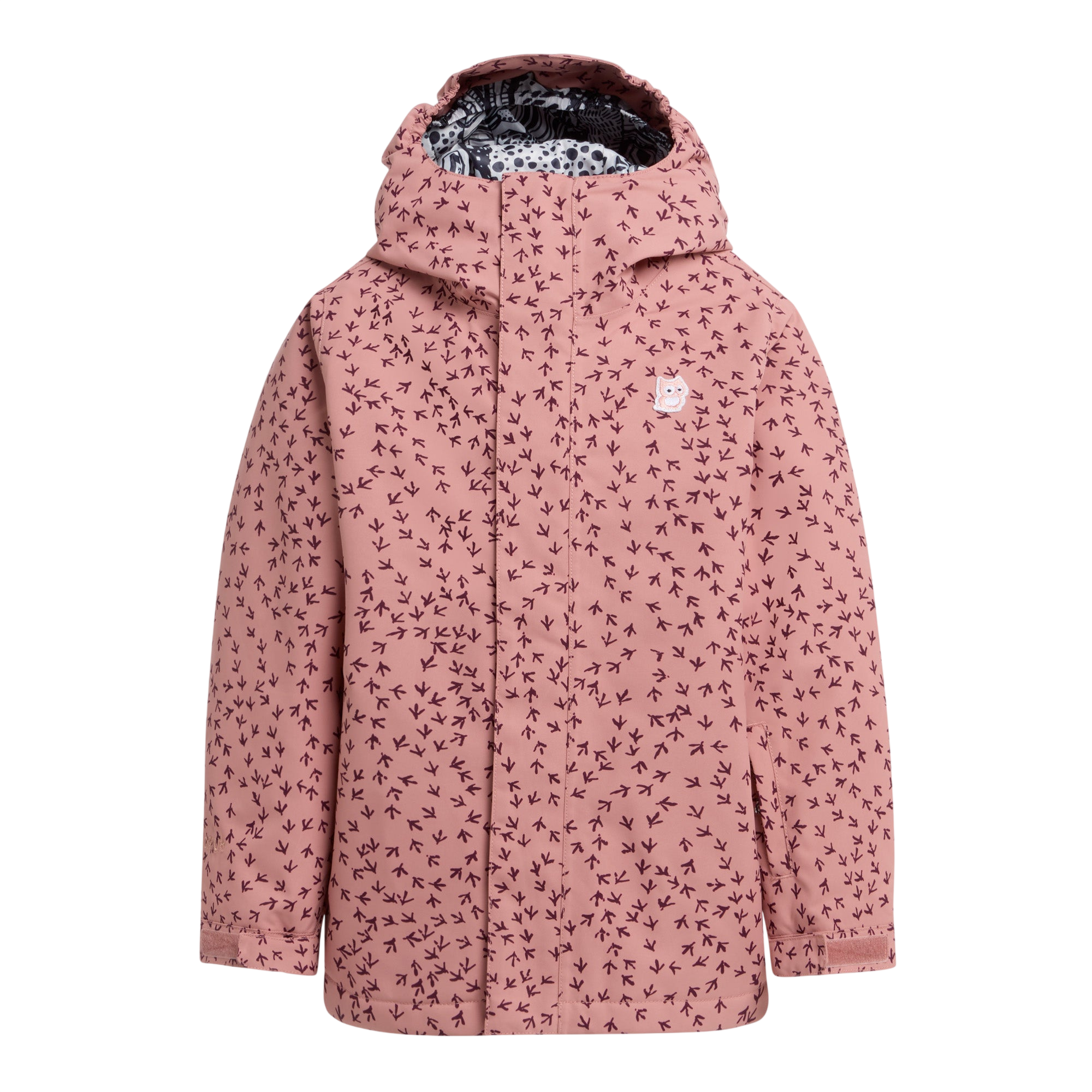 Skijacke Tove Senso Dark Rose