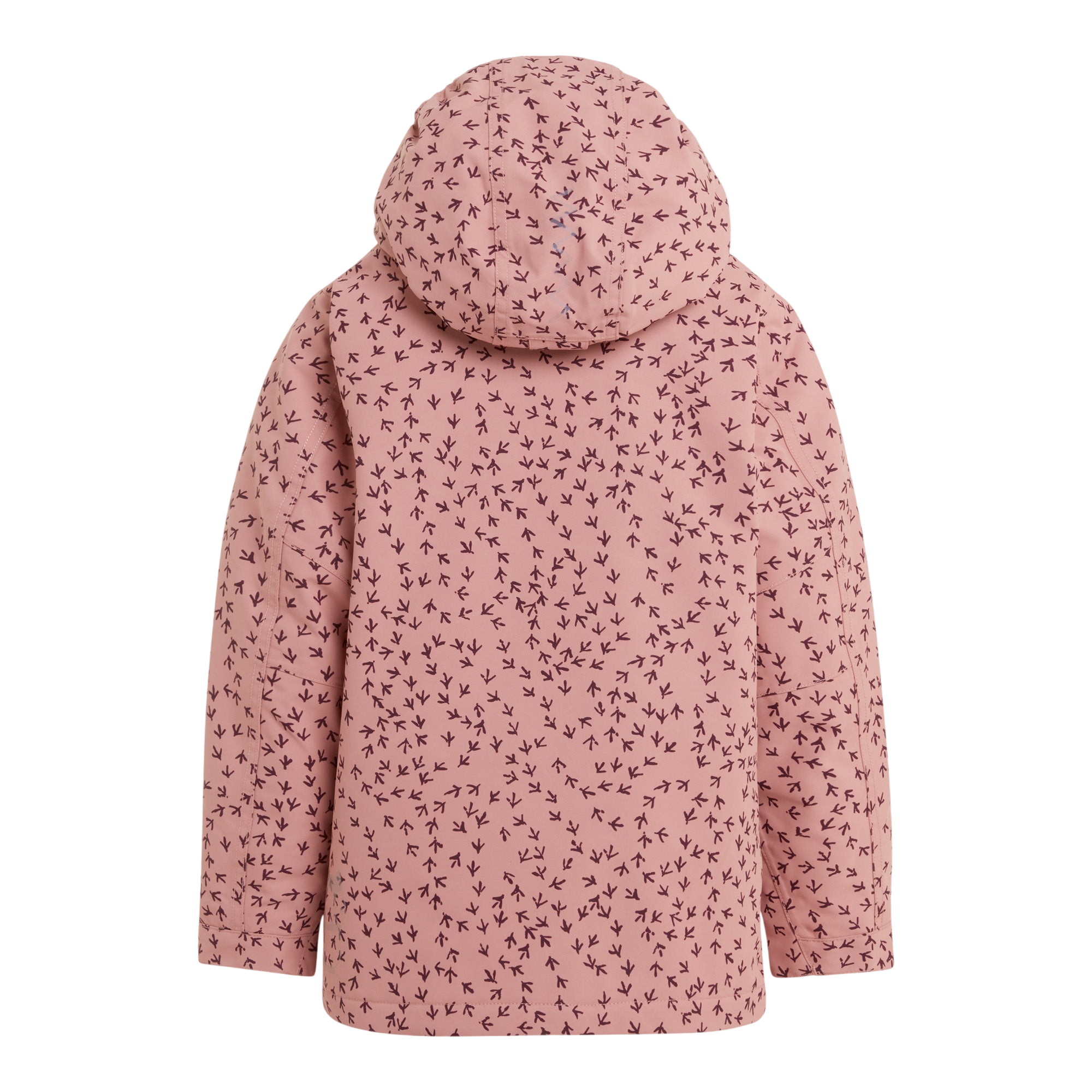 Skijacke Tove Senso Dark Rose