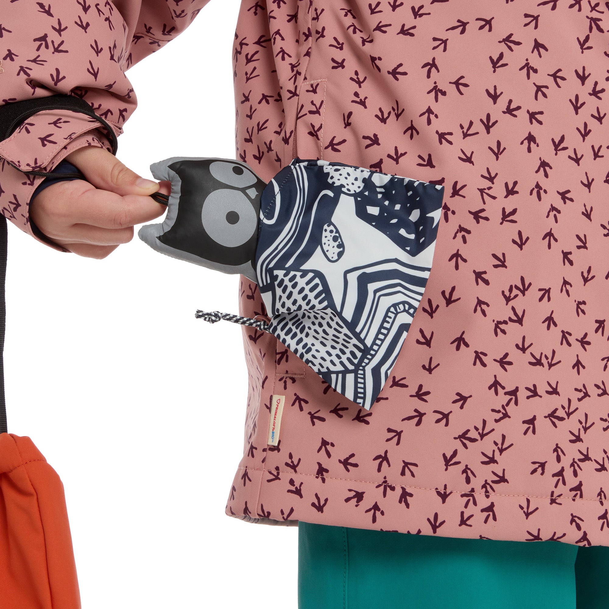 Skijacke Tove Senso Dark Rose