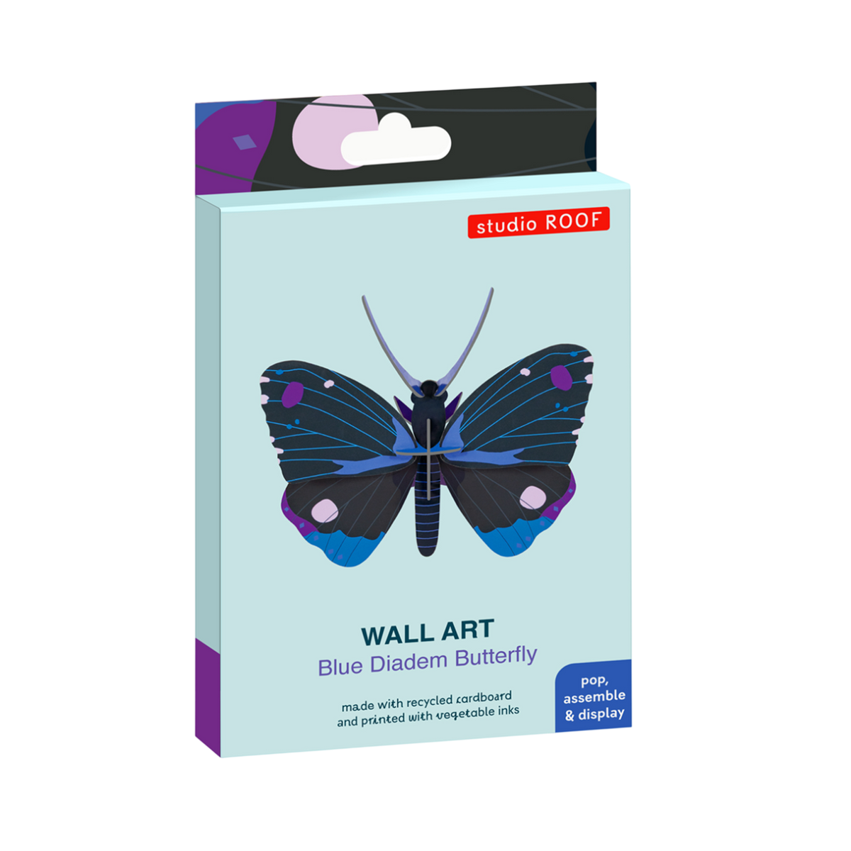 Kit de bricolage « Papillon Blue Diadem »