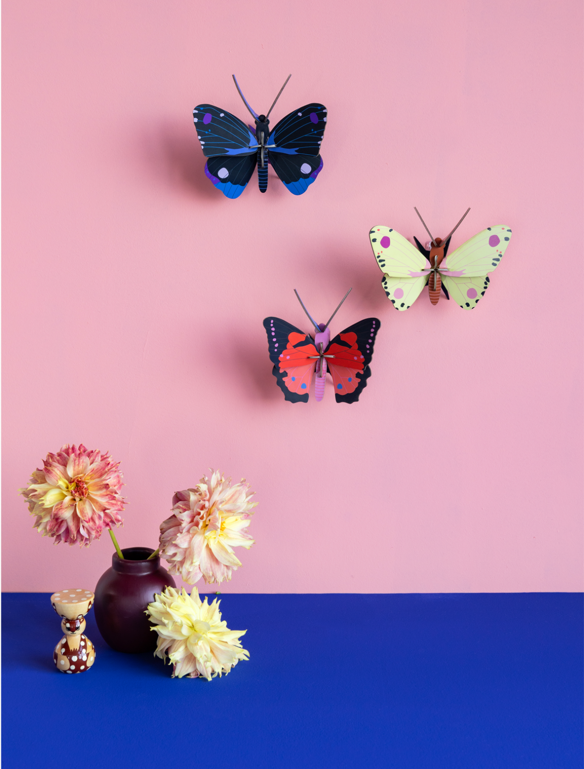 Kit de bricolage « Papillon Blue Diadem »