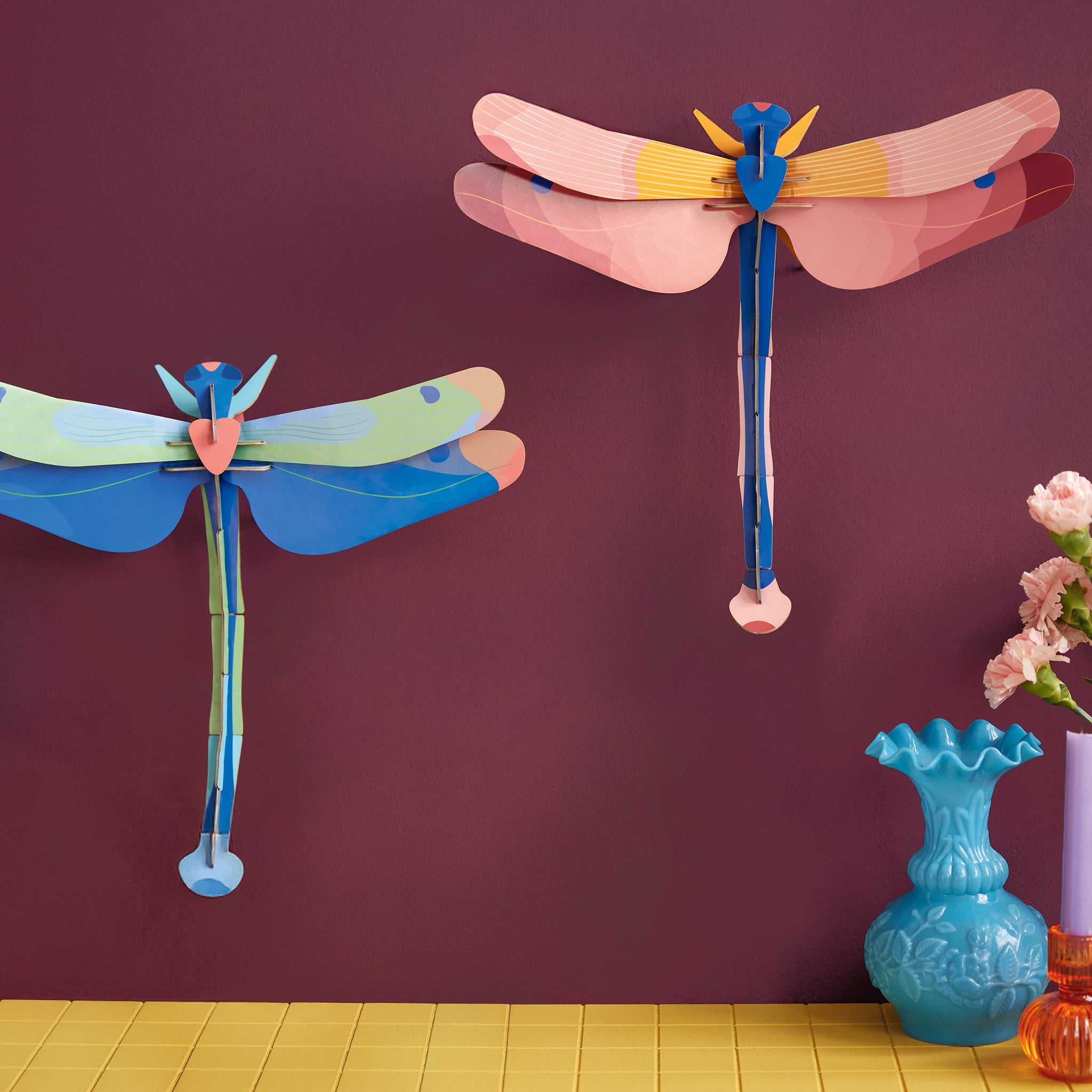 Blue Dragonfly Craft Kit