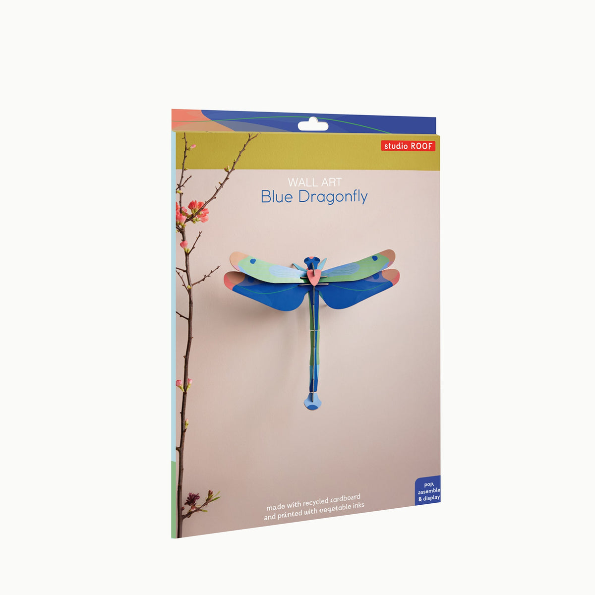 Bastelset Libelle Blue