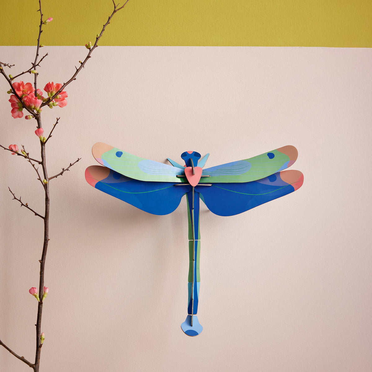 Bastelset Libelle Blue