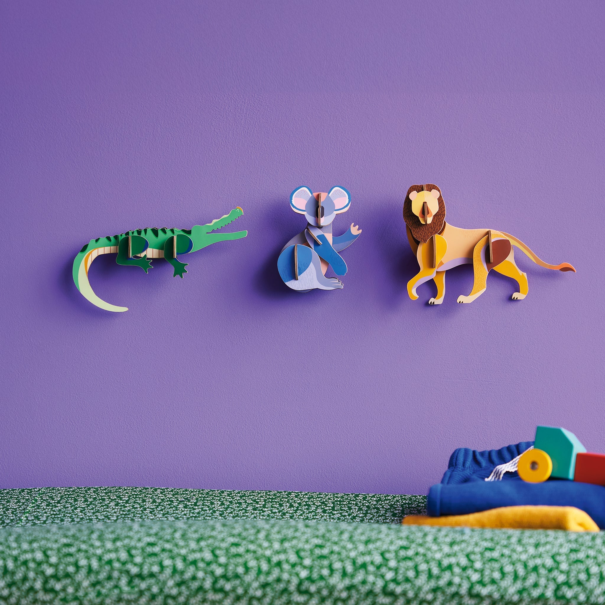 Crocodile Craft Kit
