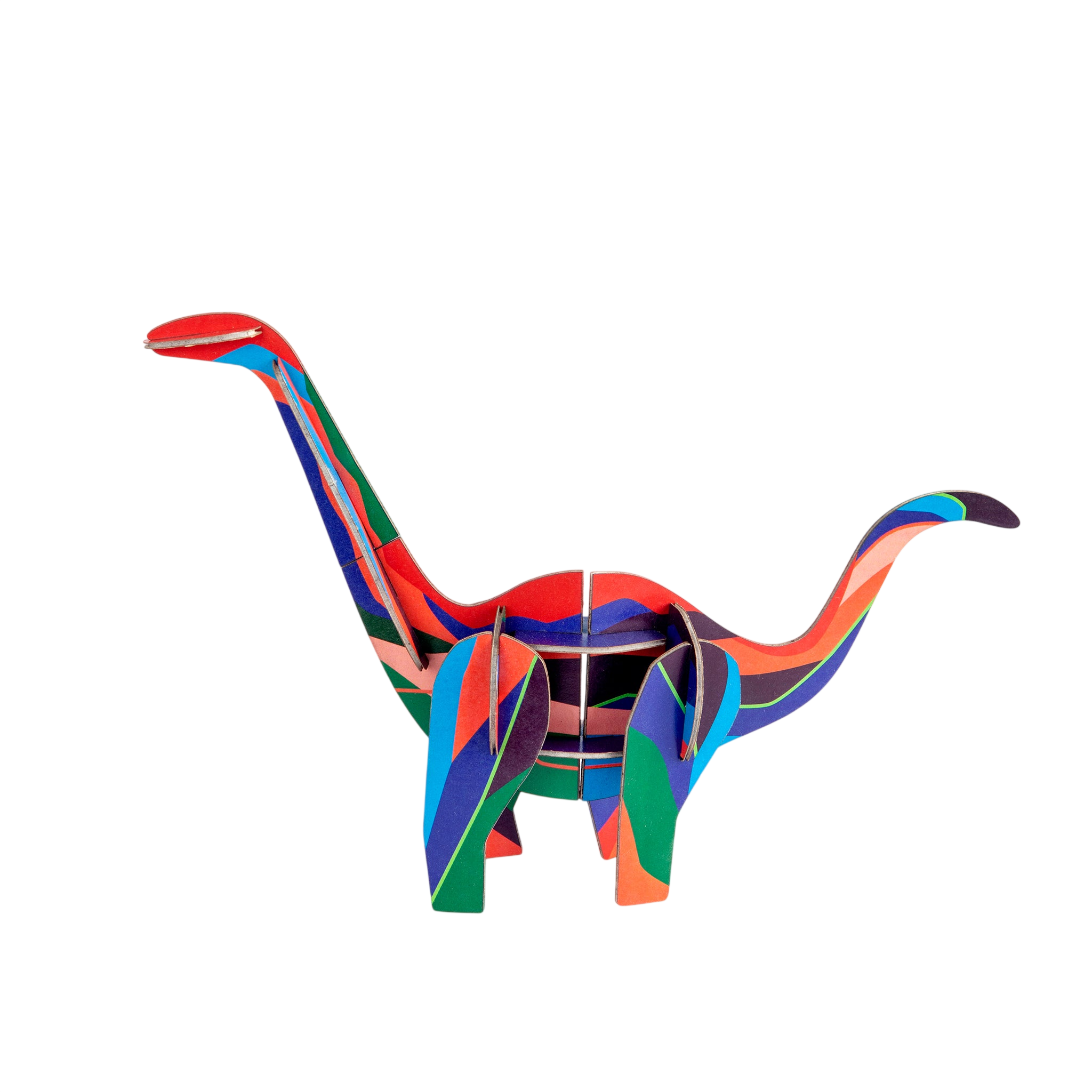 Bastelset Dinosaurier Diplodocus