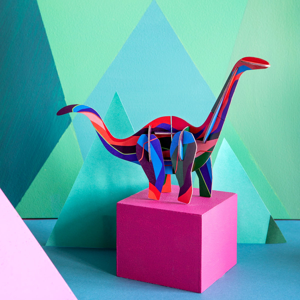 Bastelset Dinosaurier Diplodocus