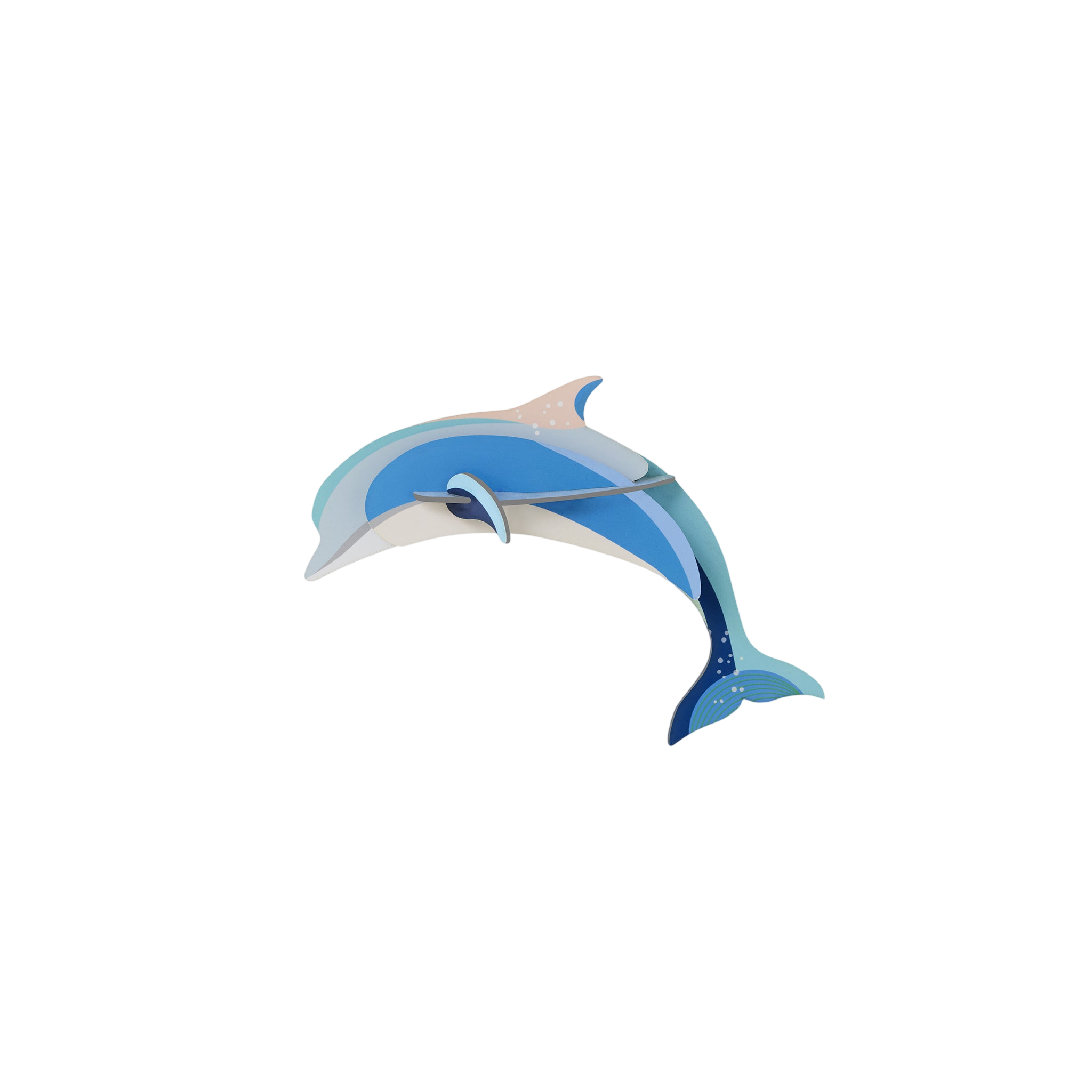 Bastelset Delphin