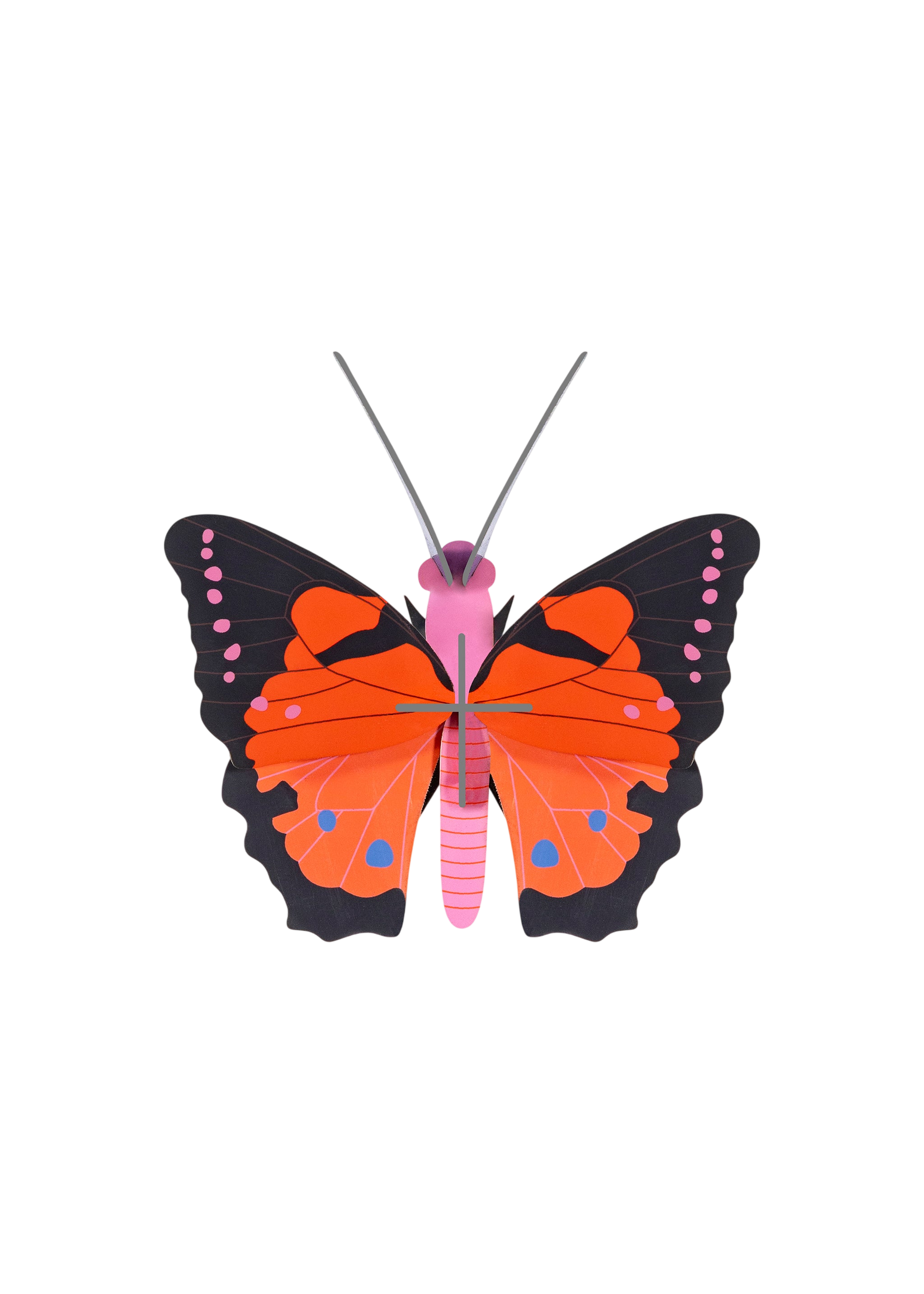 Large Fox Butterfly Craft Kit