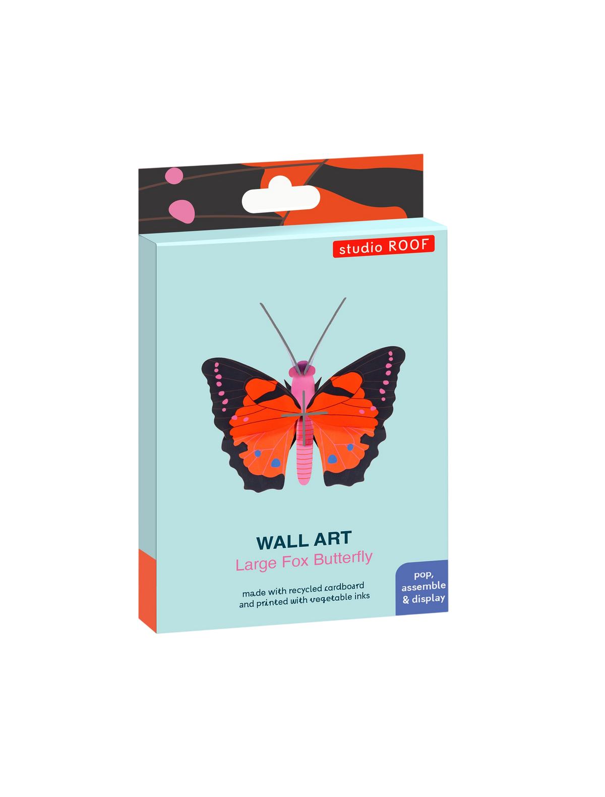 Bastelset Schmetterling Large Fox