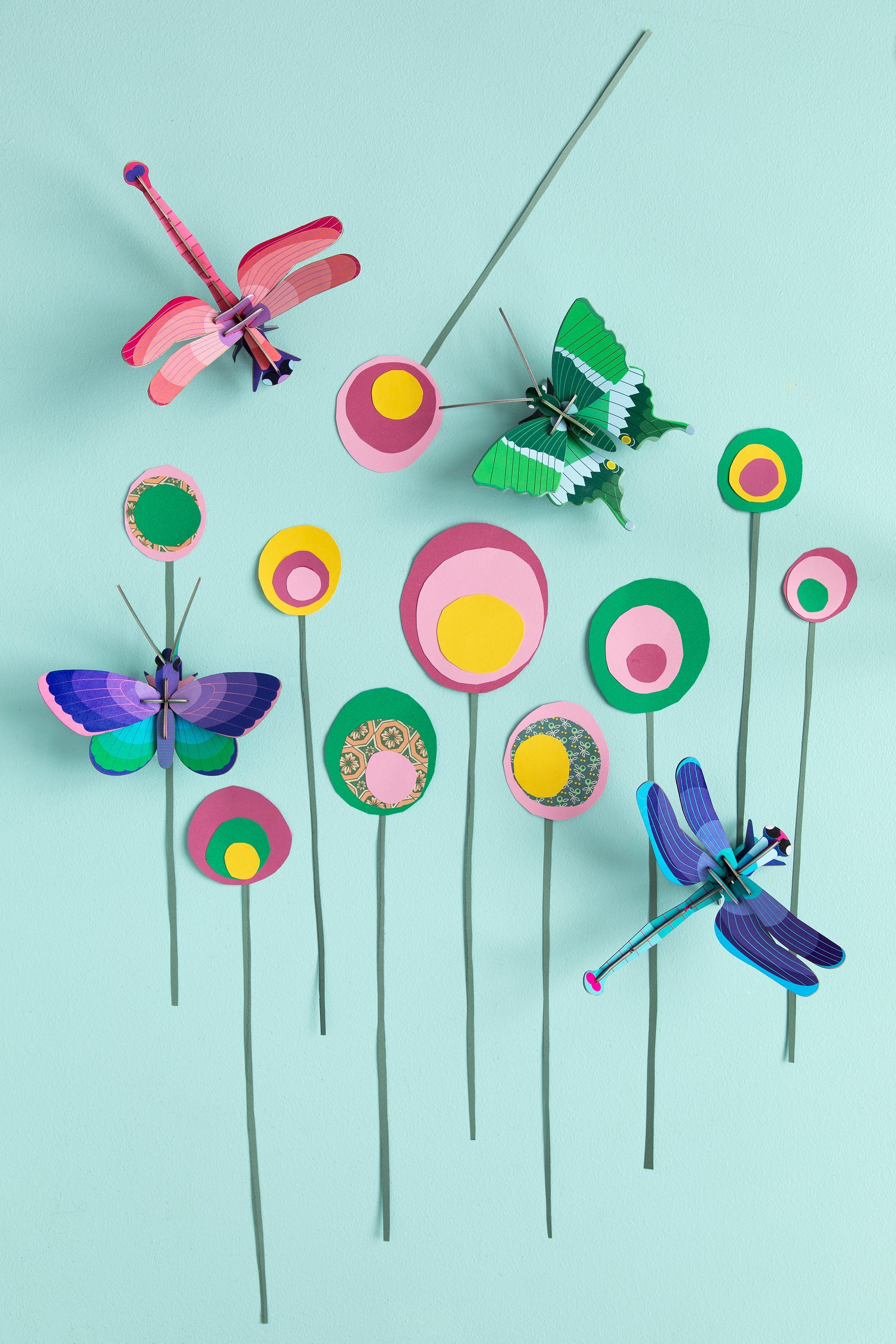 Ruby Dragonfly Craft Kit