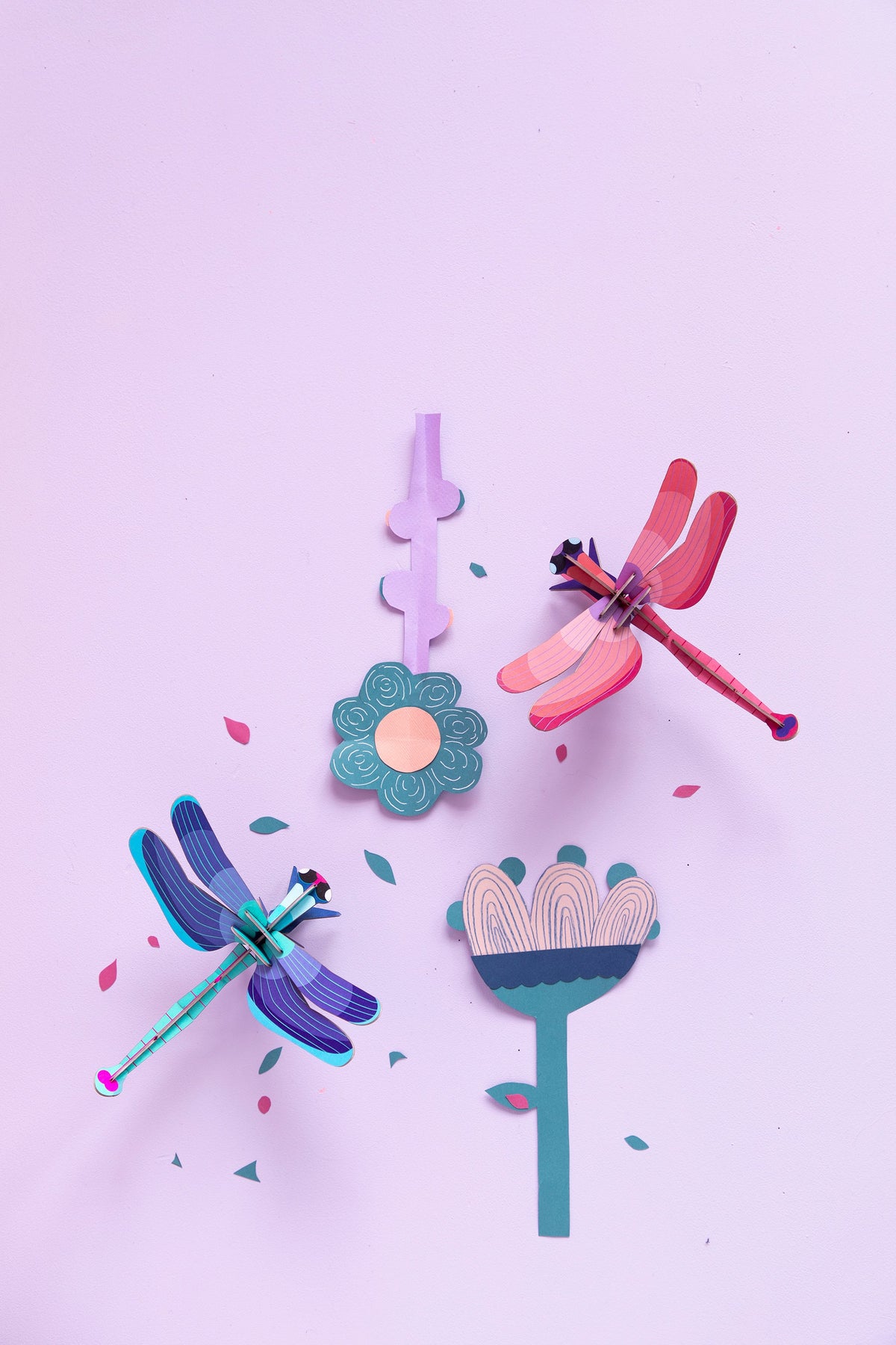 Ruby Dragonfly Craft Kit