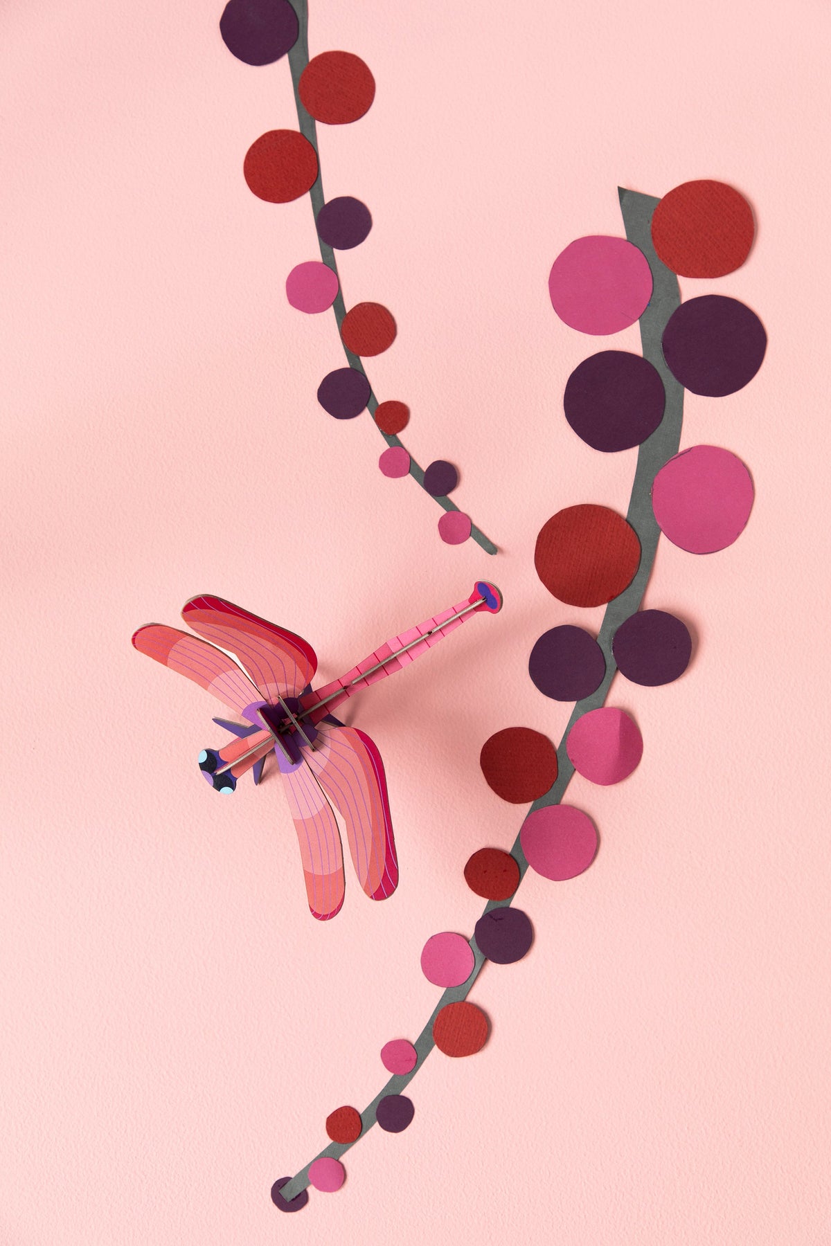 Ruby Dragonfly Craft Kit