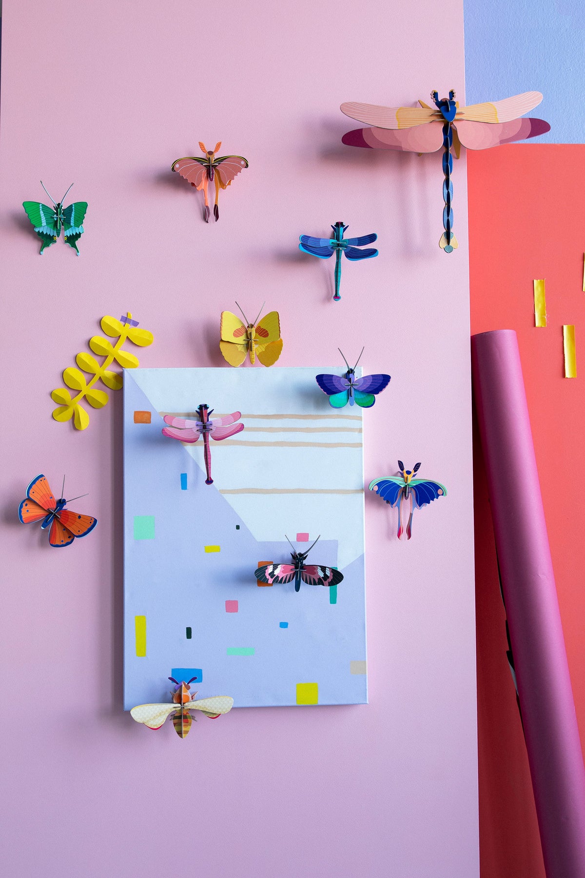Ruby Dragonfly Craft Kit