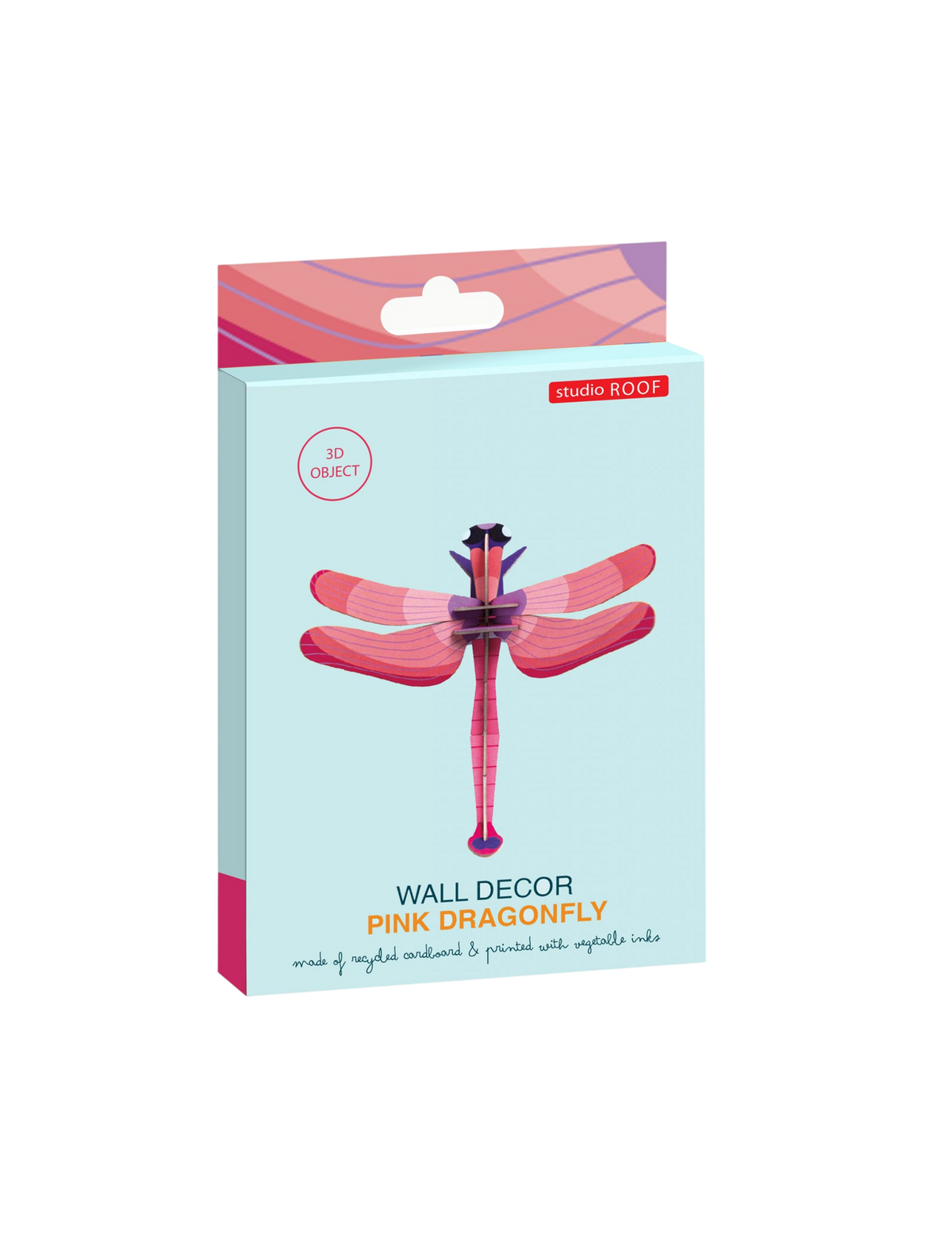 Ruby Dragonfly Craft Kit
