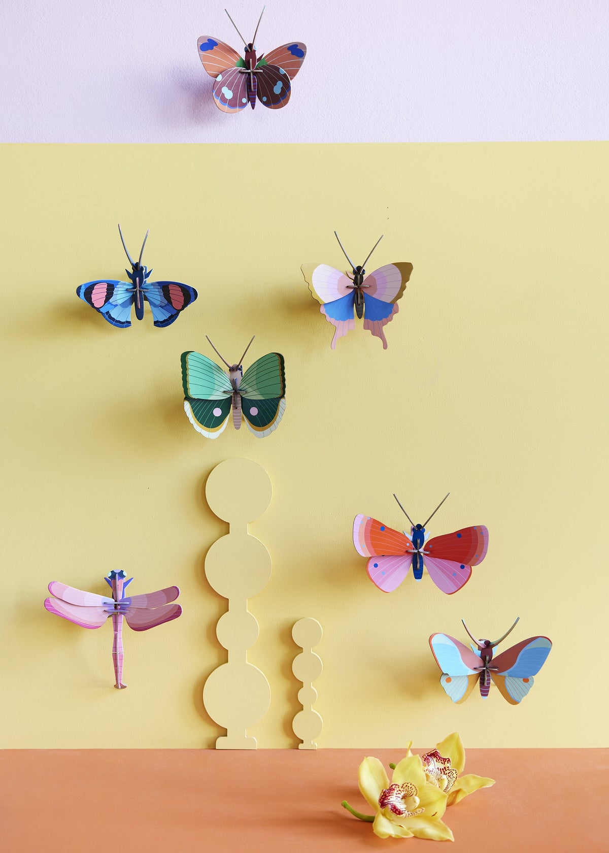 Ruby Dragonfly Craft Kit