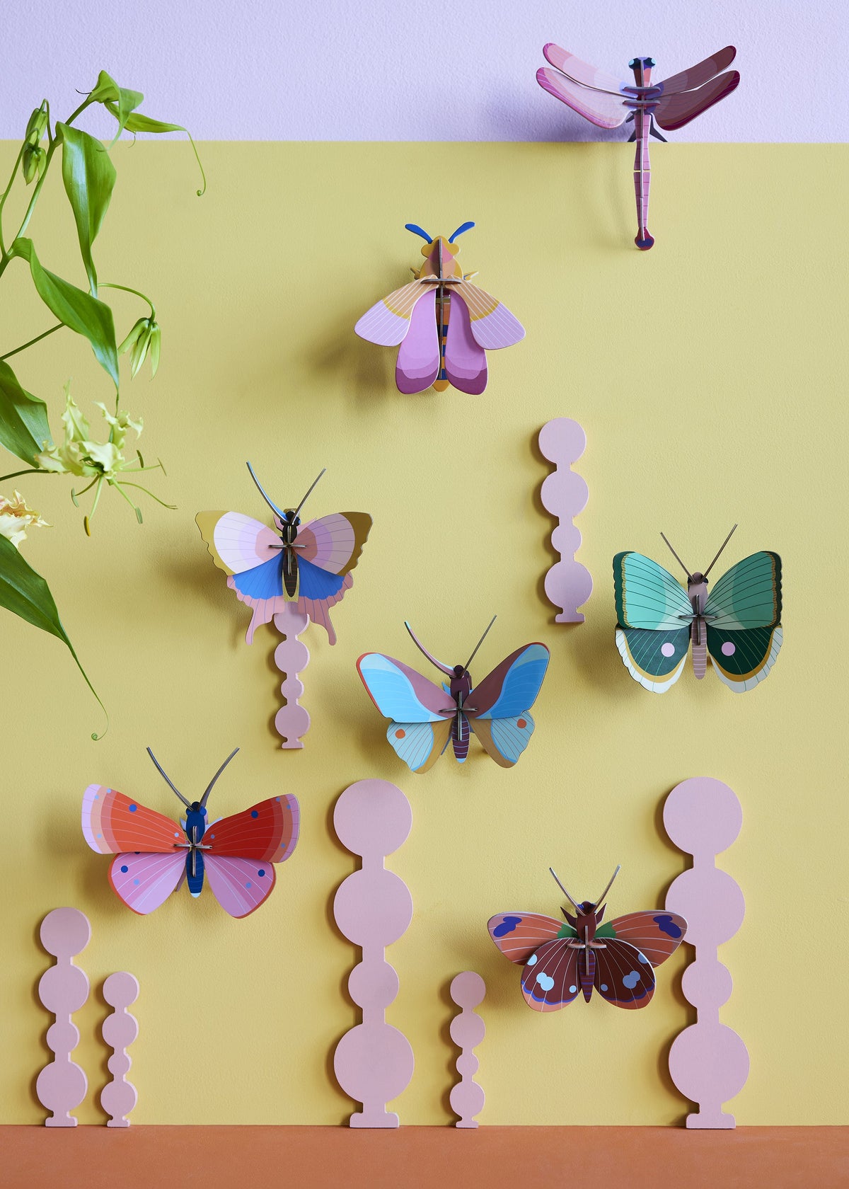 Ruby Dragonfly Craft Kit