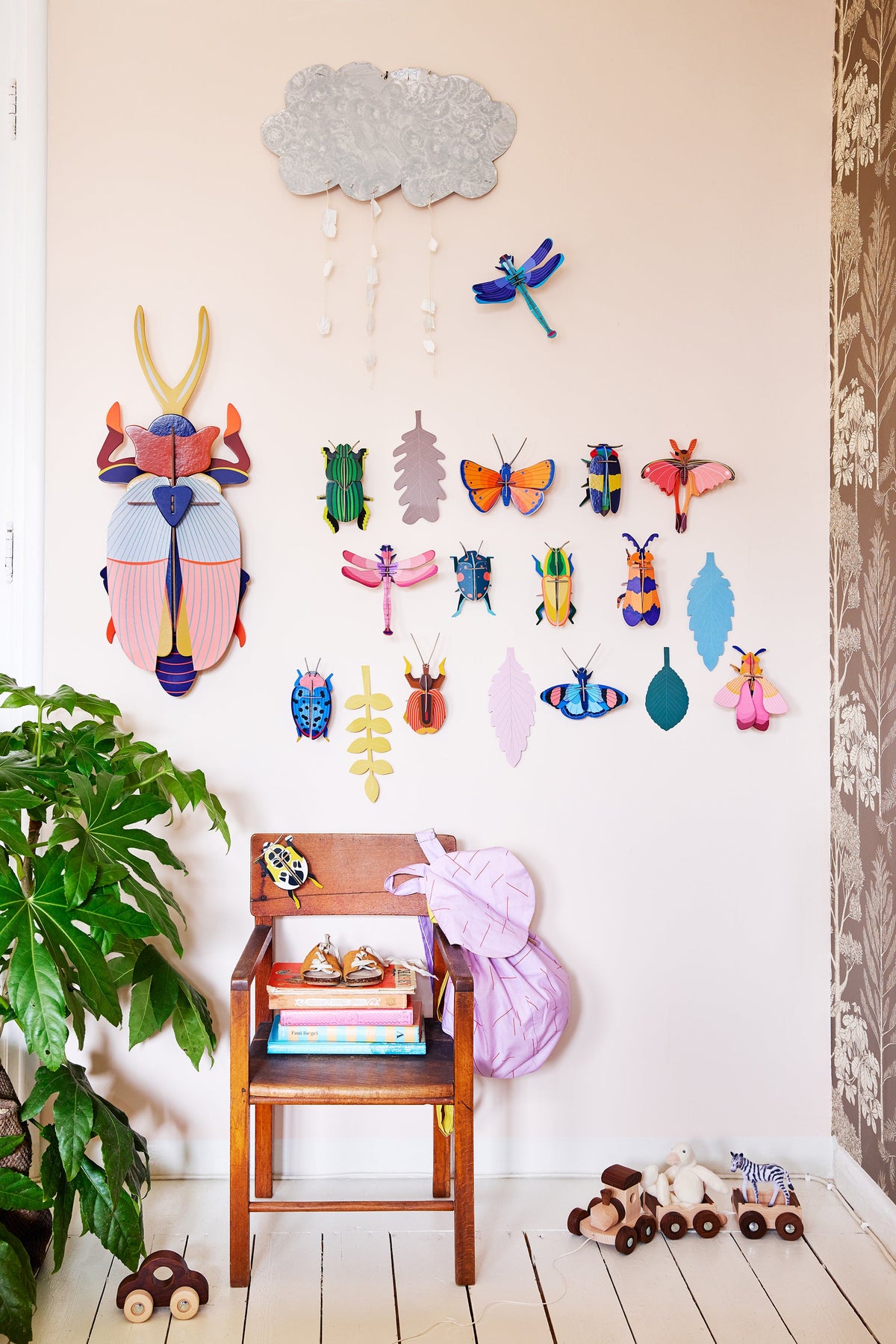 Ruby Dragonfly Craft Kit