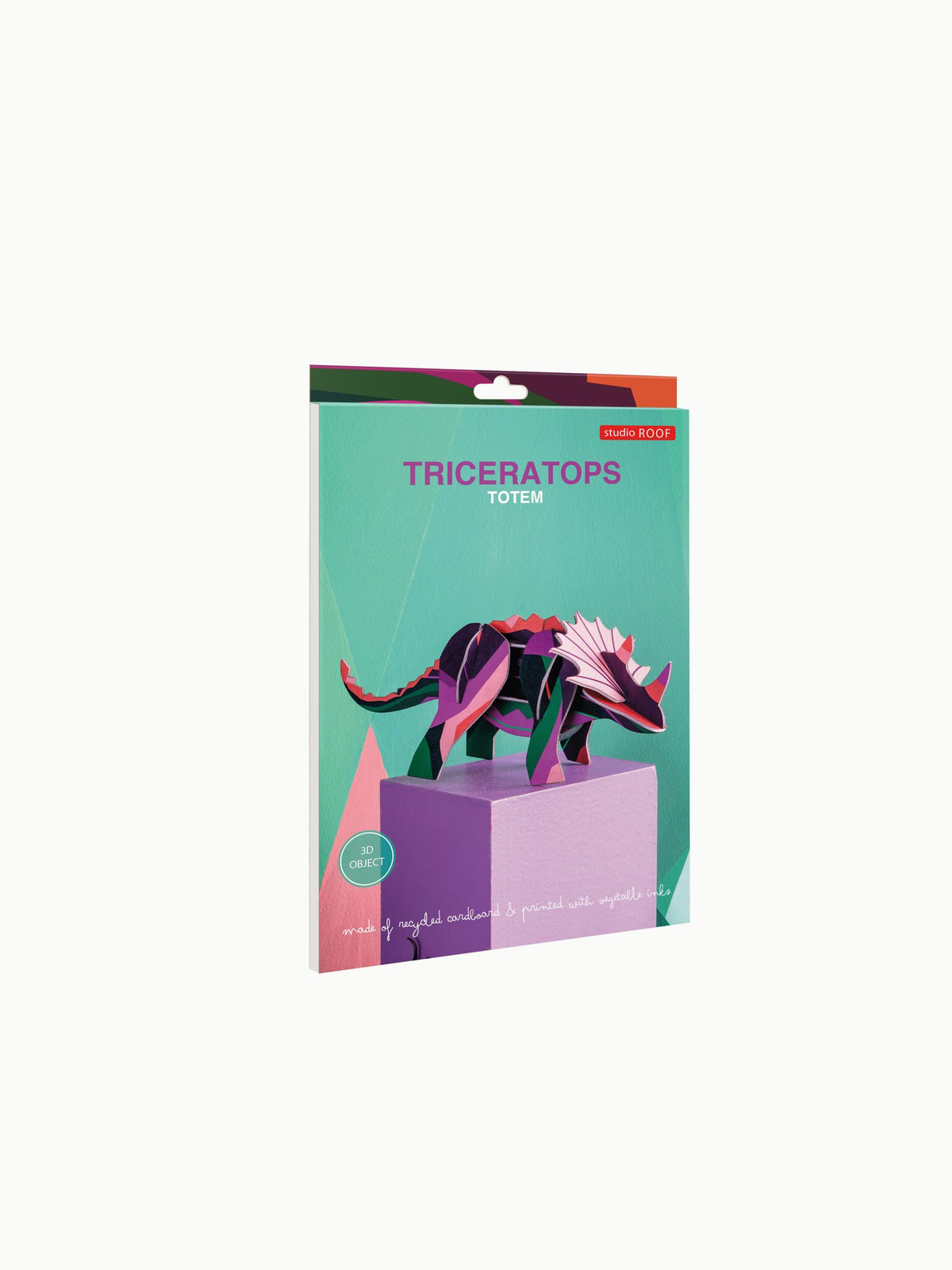 Bastelset Dinosaurier Triceratops