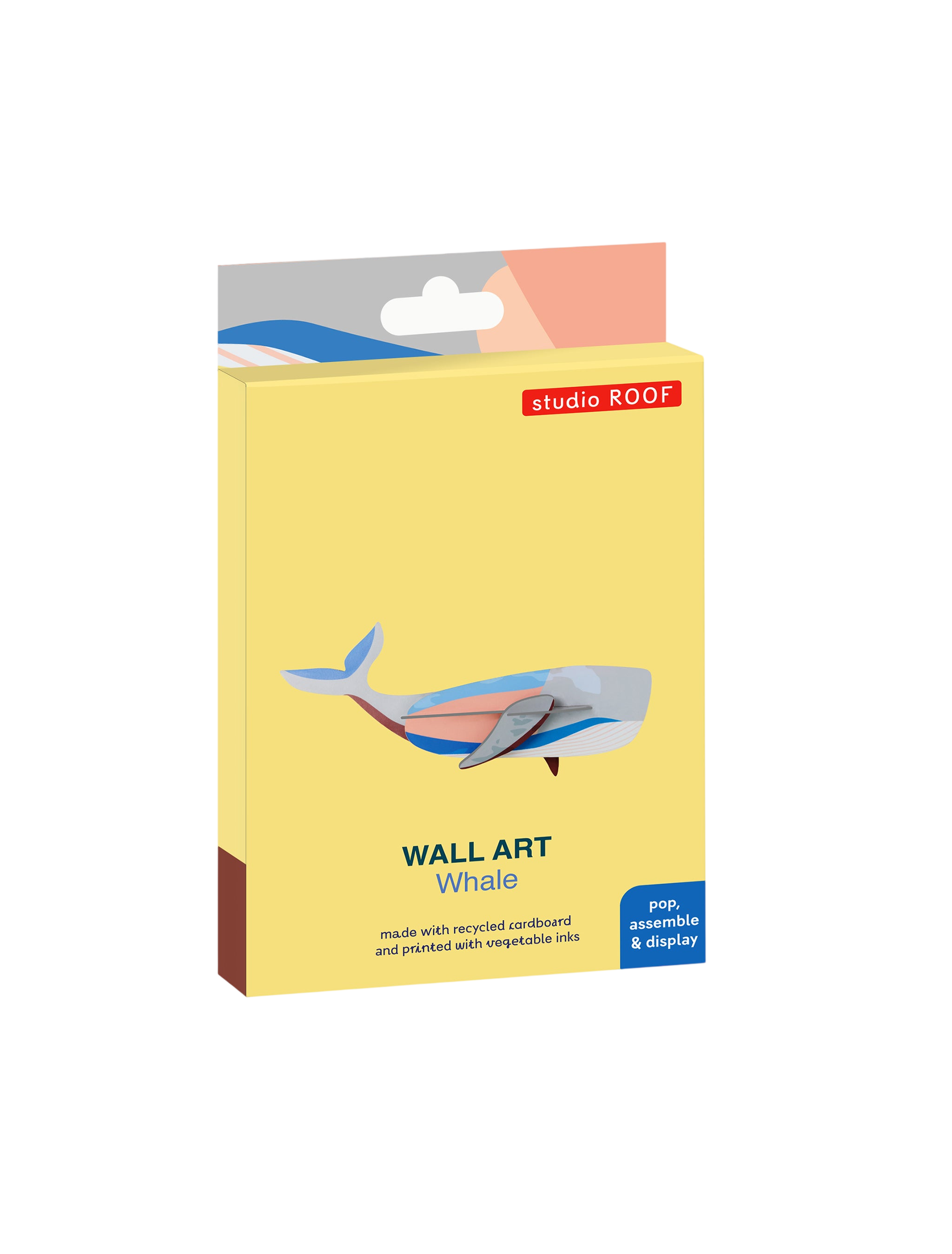 Bastelset Wal