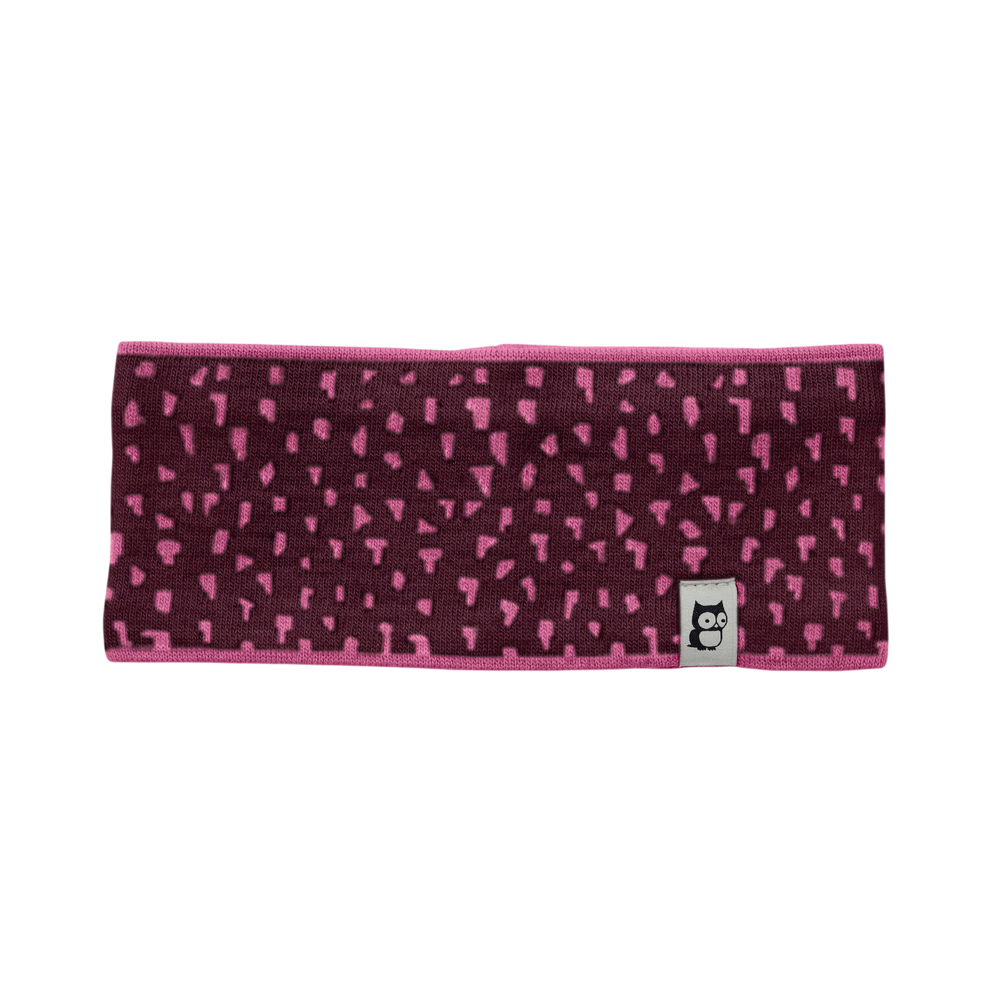 Stirnband Ciel Merino Tittles Mulberry / Taffy