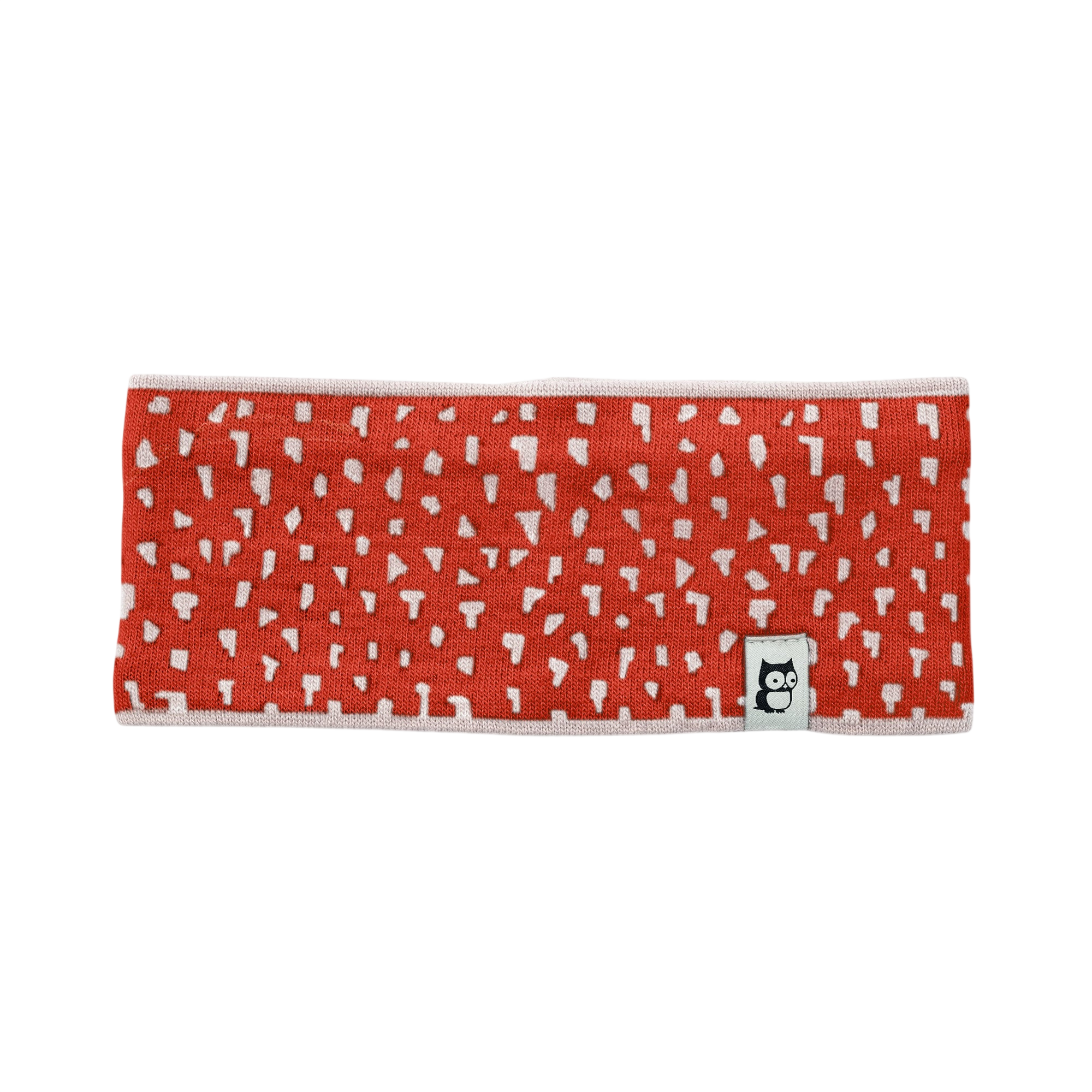 Bandeau Ciel Merino Tittles Amber / Off White