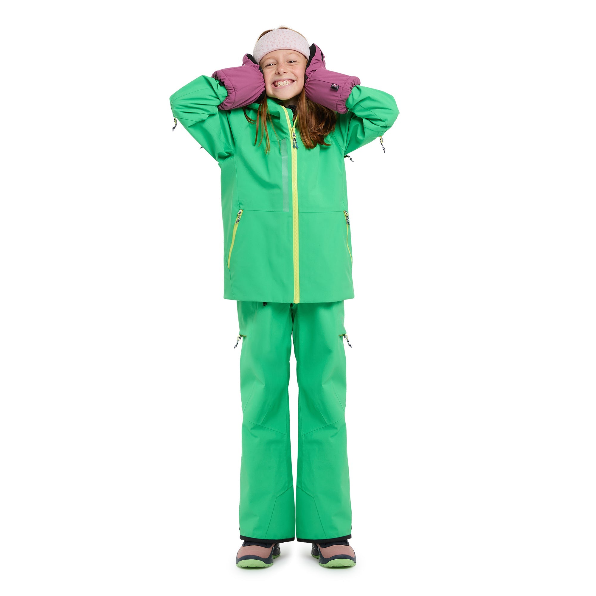 Veste Turas 3L Rana Green