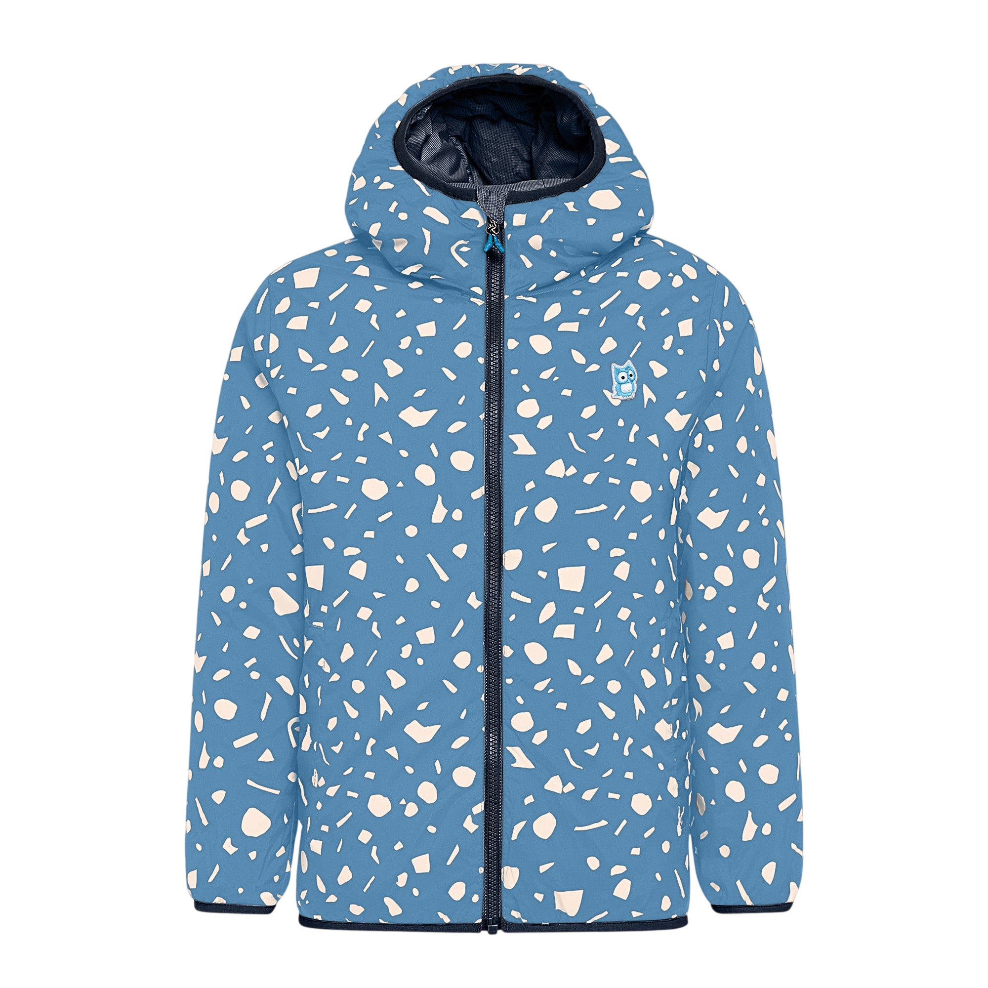 Reversible Jacket PrimaLoft Glow Underground True Navy / Corporate Blue