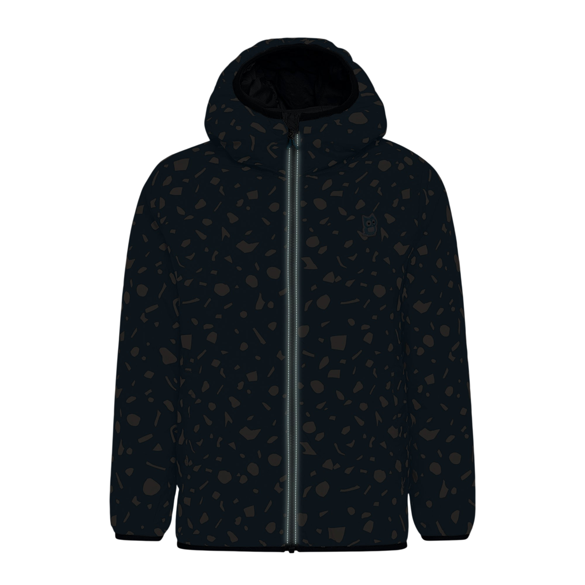 Veste réversible PrimaLoft Glow Underground True Navy / Corporate Blue